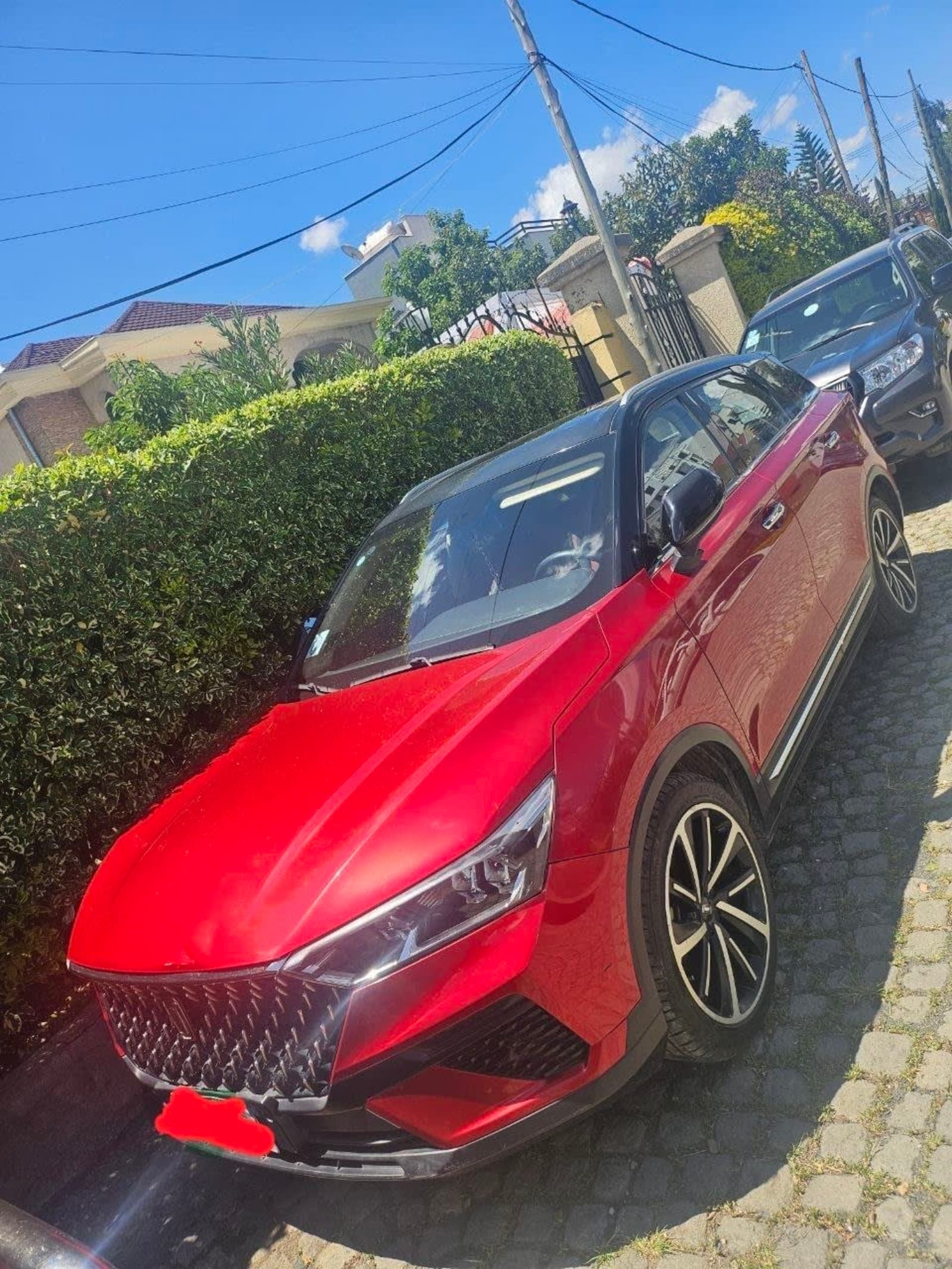 2022 FAW Bestune T77 — photo 4