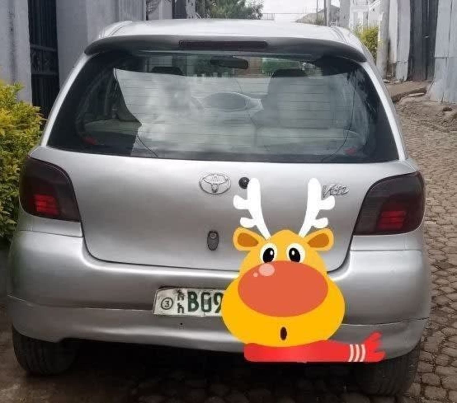 2001 Toyota Vitz