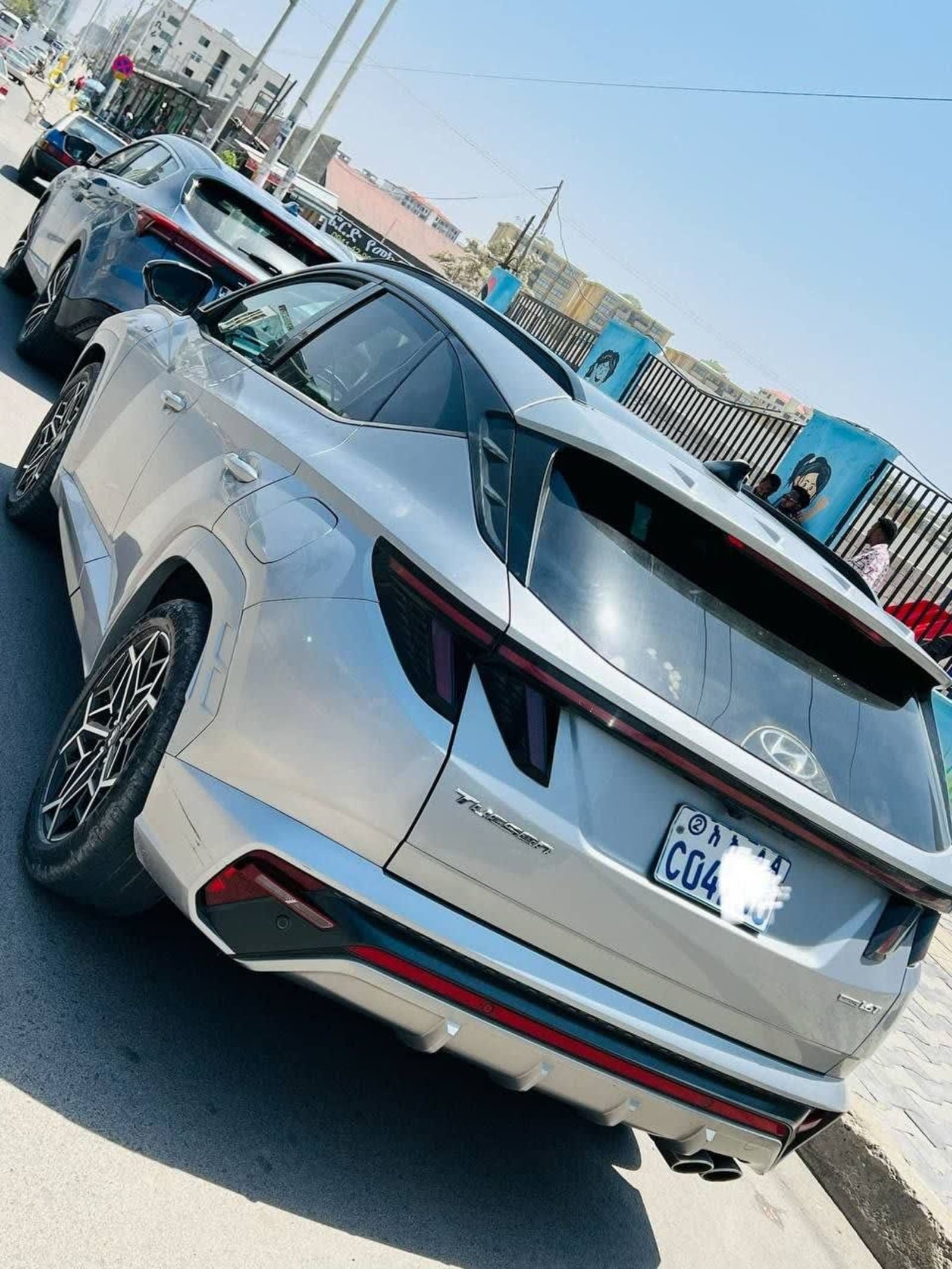 2021 Hyundai Tucson N_line