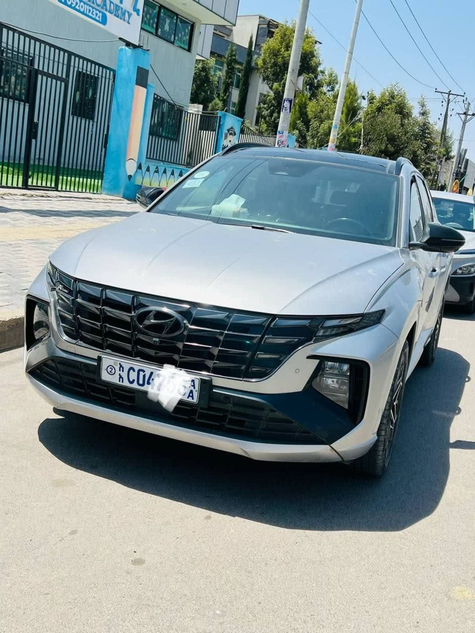 2021 Hyundai Tucson N_line — photo 2