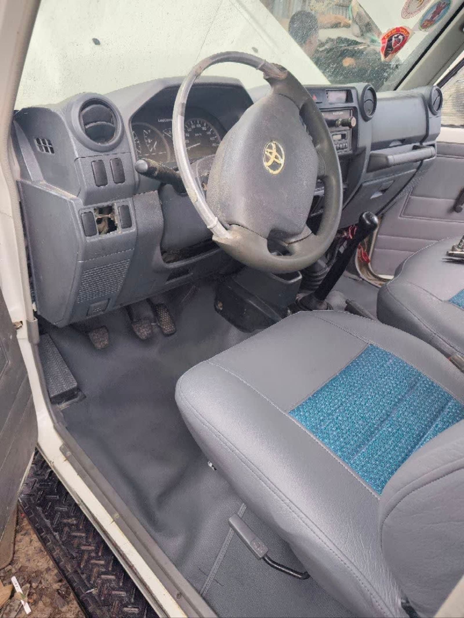 2012 Toyota Land Cruiser Long Base