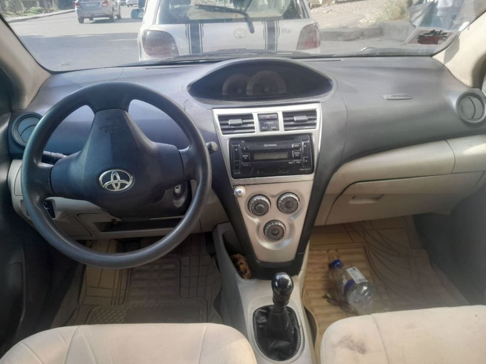 2006 Toyota Yaris Sedan