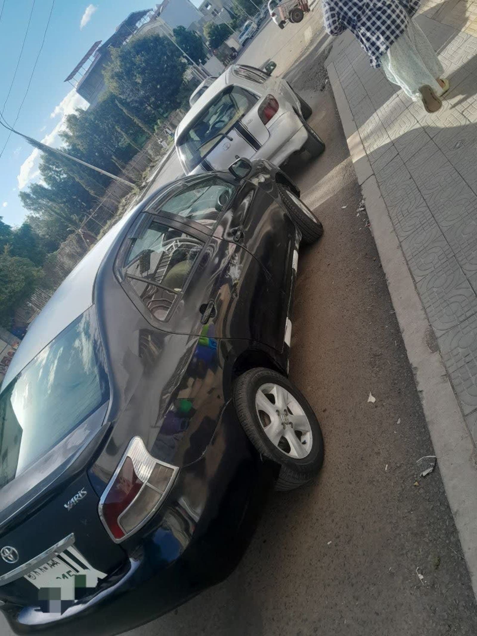 2006 Toyota Yaris Sedan — photo 4