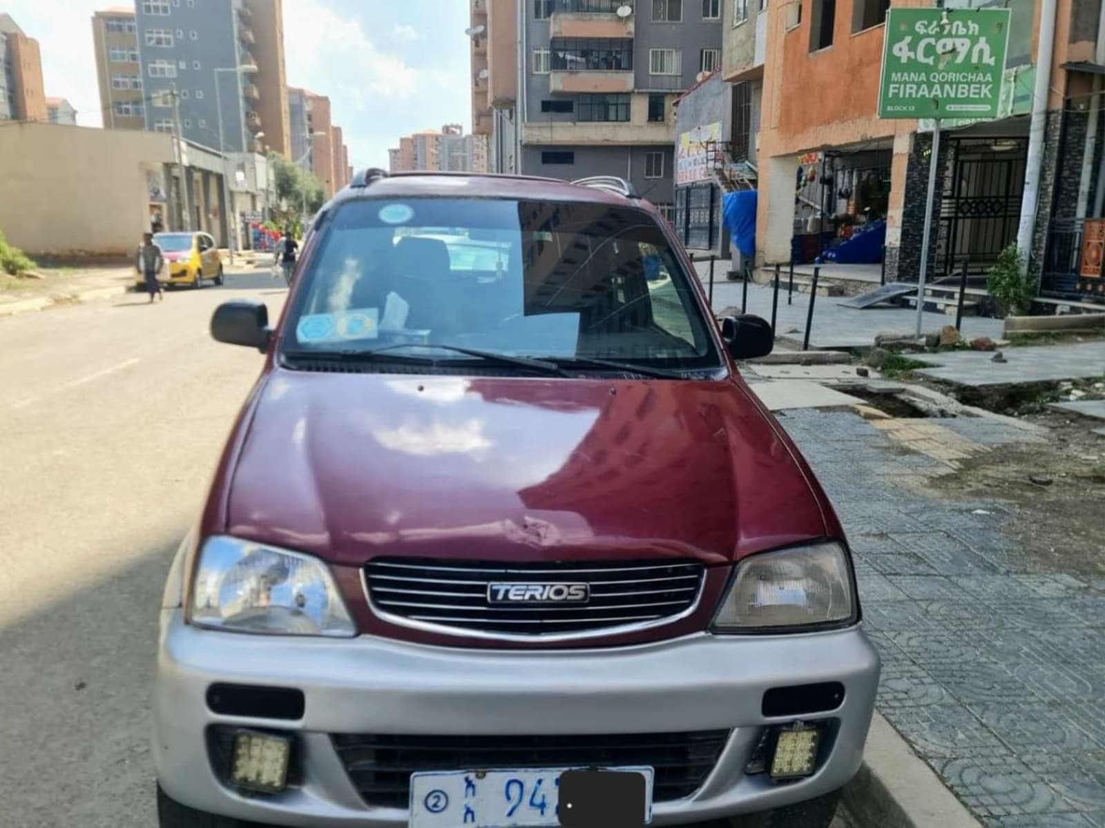 1998 Daihatsu Terios — photo 2
