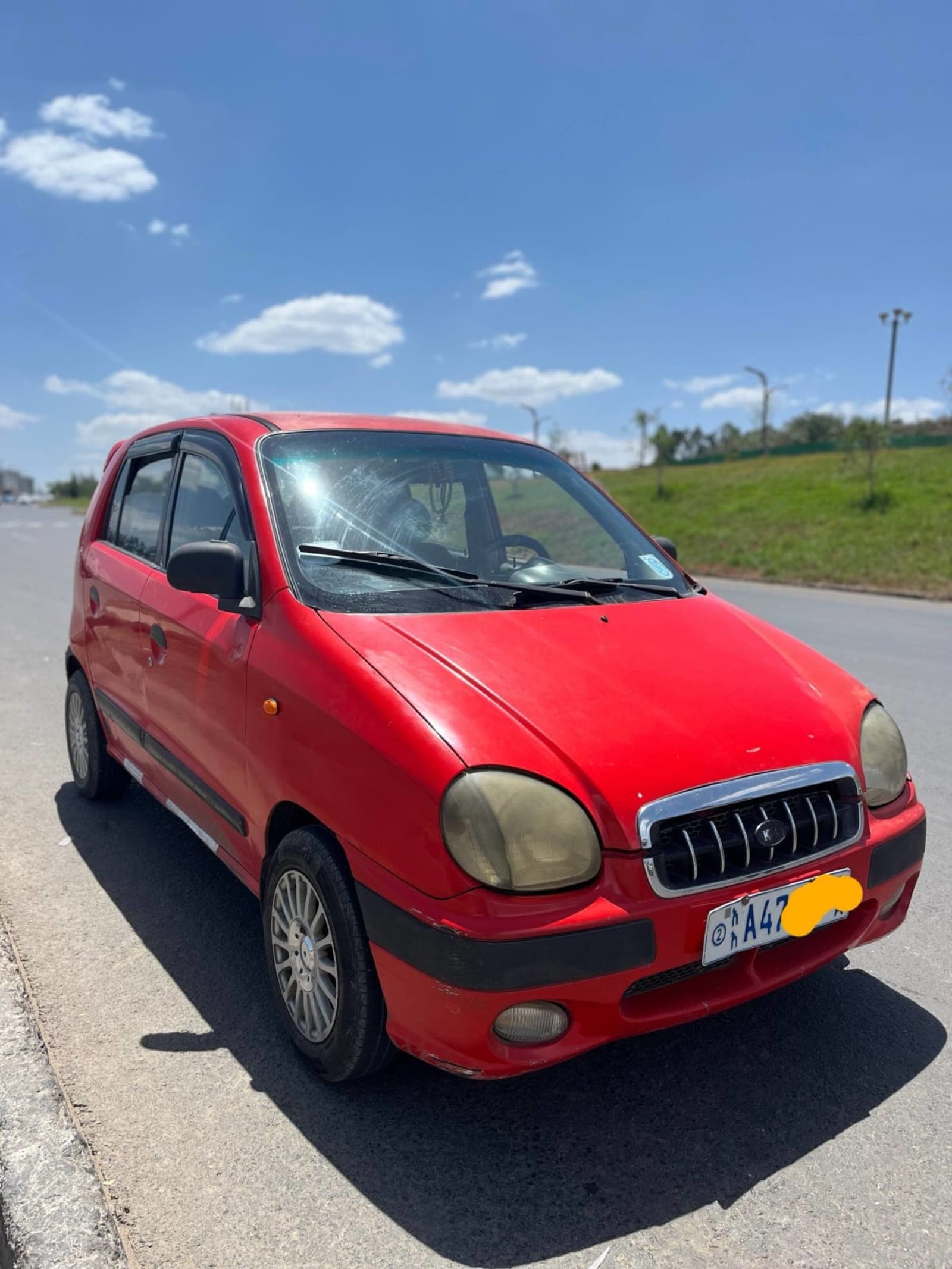 1999 Kia Visto