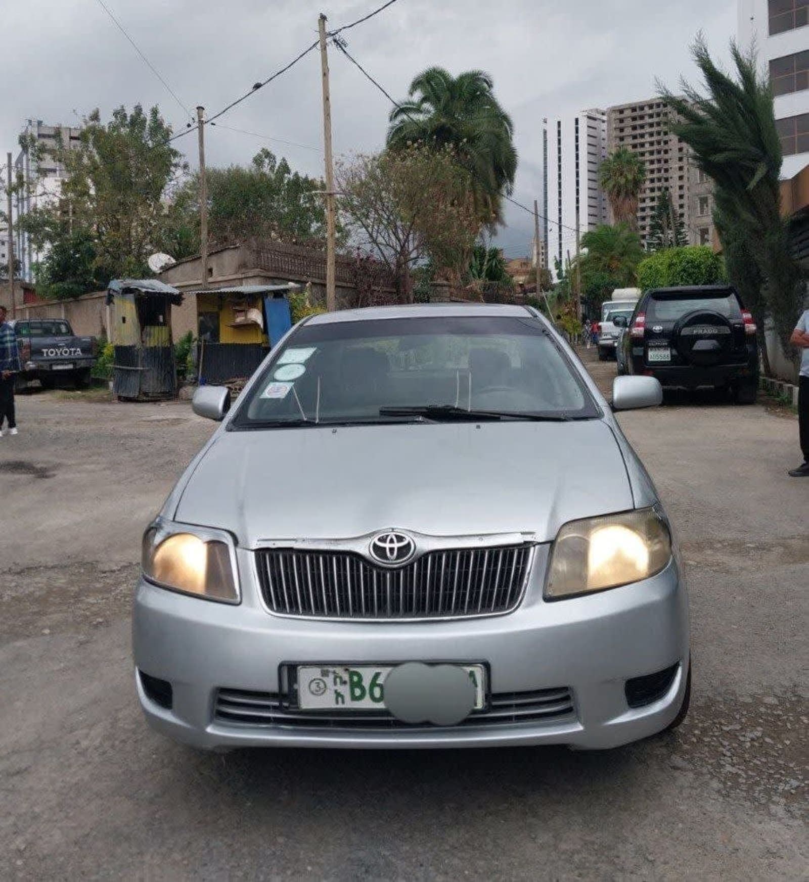 2004 TOYOTA COROLLA — photo 7