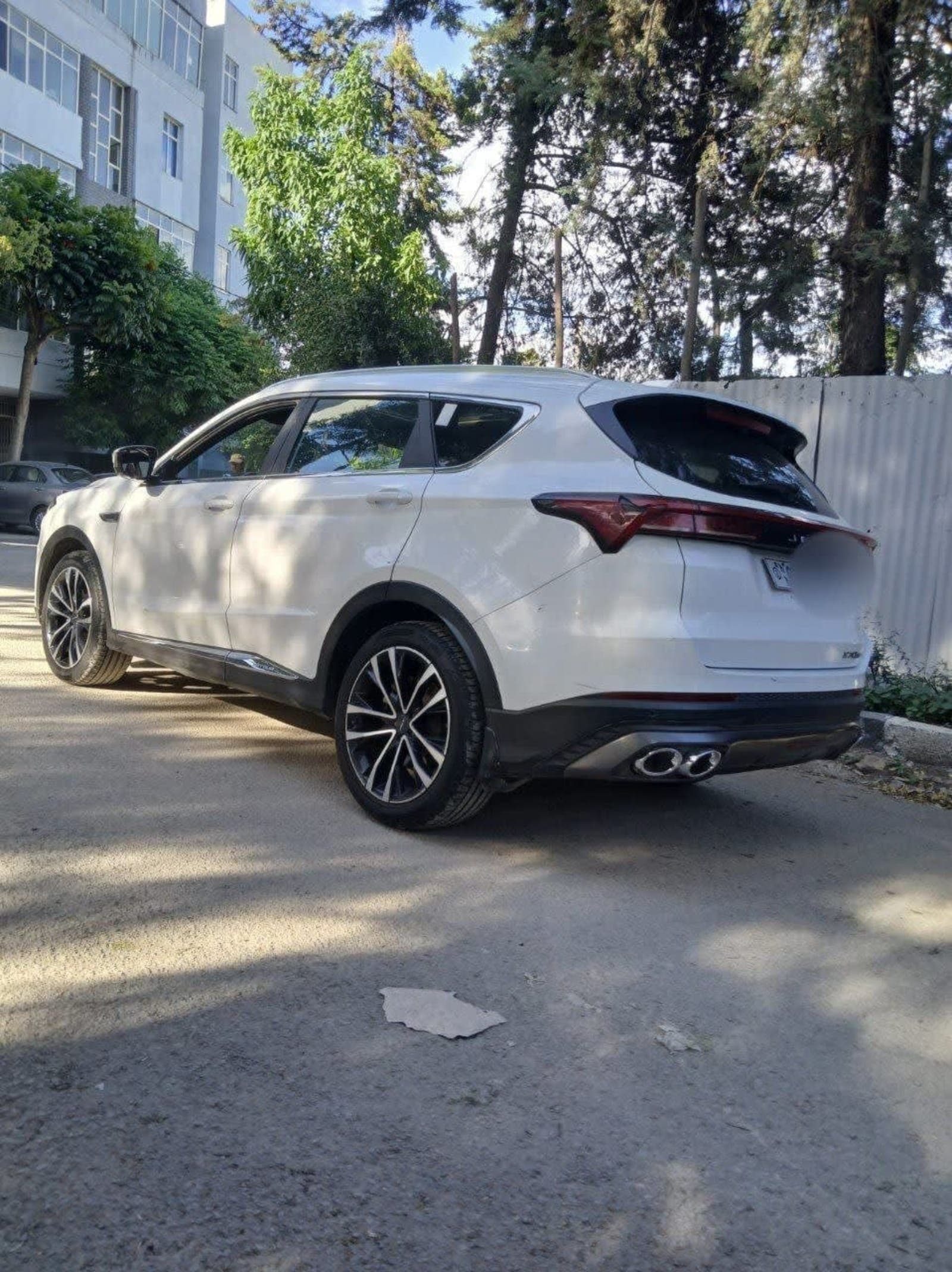 2022 Chery Jetour X70 Plus — photo 4