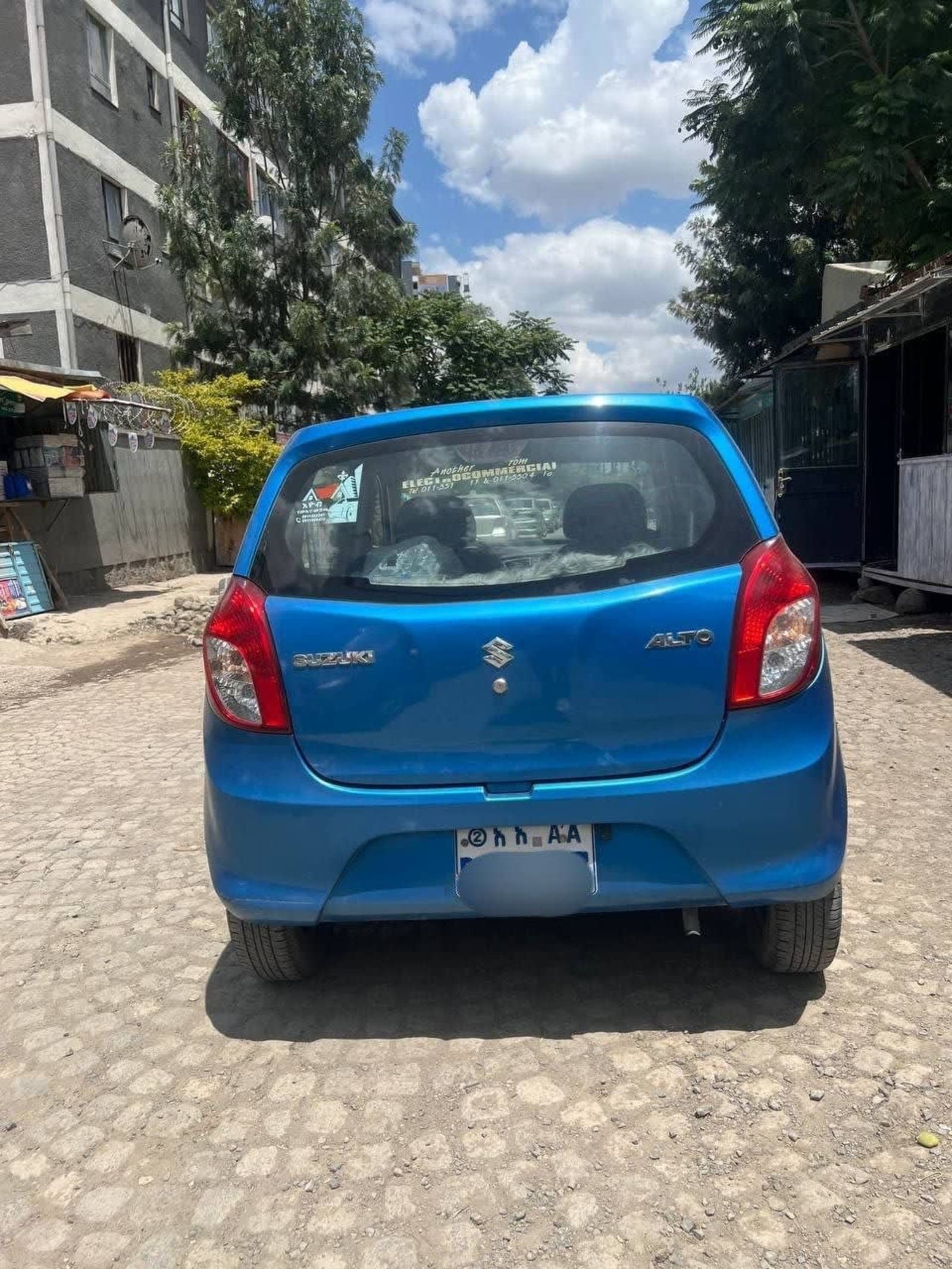 2021 Suzuki Alto — photo 3