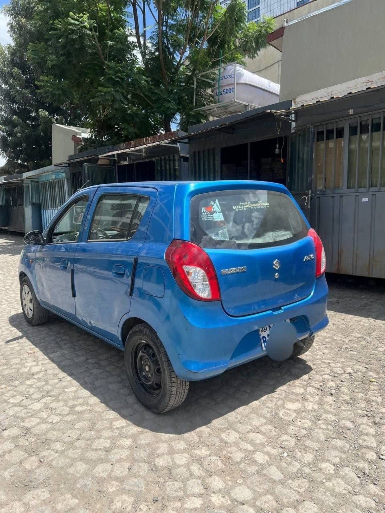 2021 Suzuki Alto — photo 8