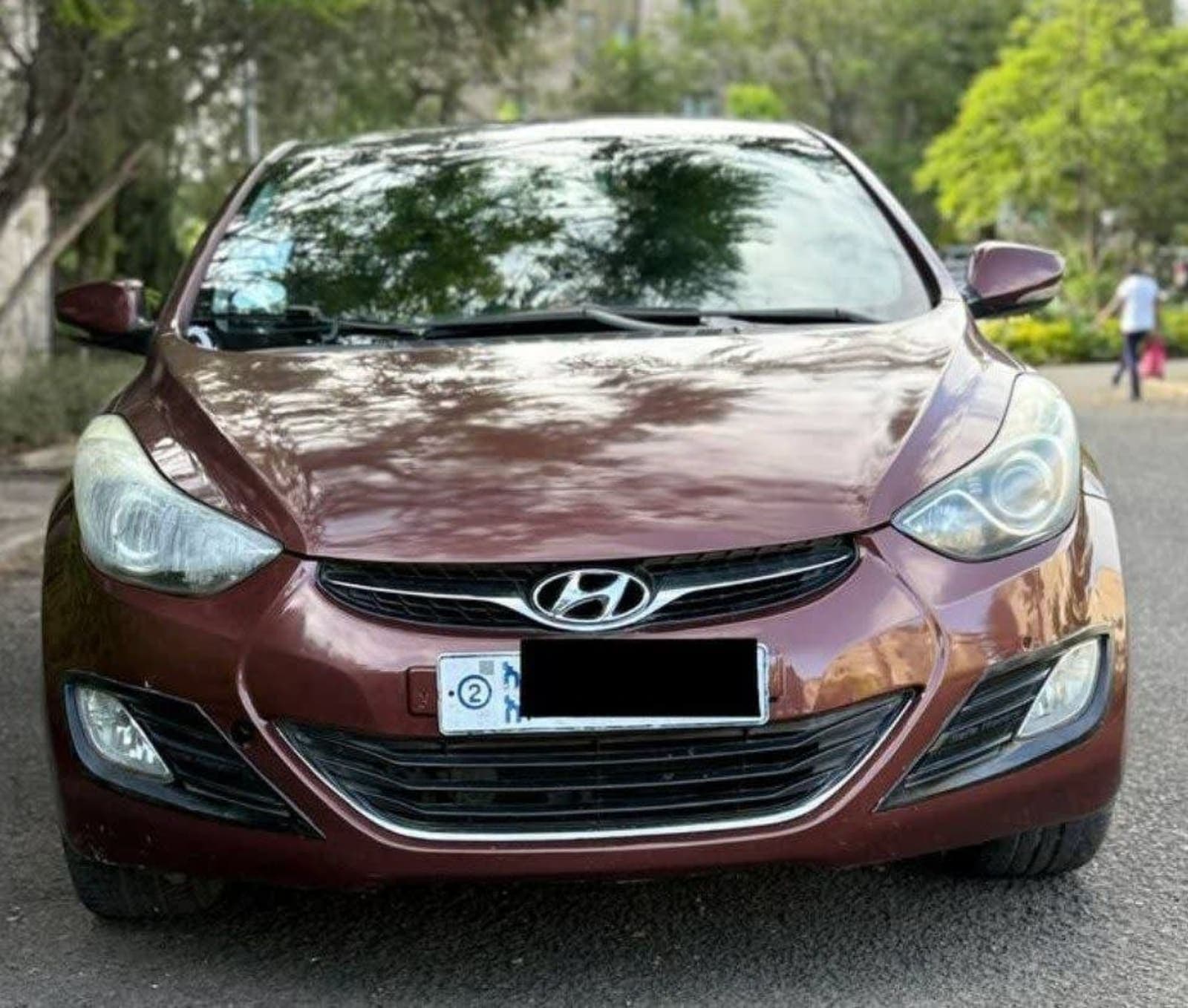 2013 Hyundai Avante