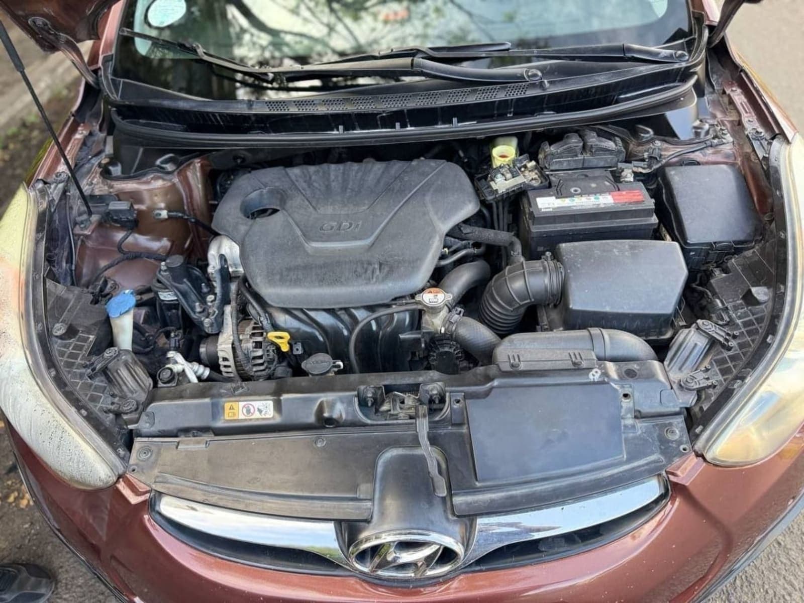 2013 Hyundai Avante — photo 2