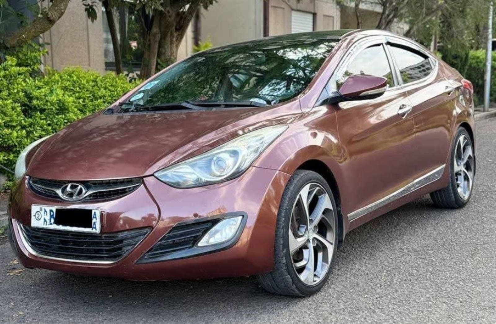 2013 Hyundai Avante — photo 5