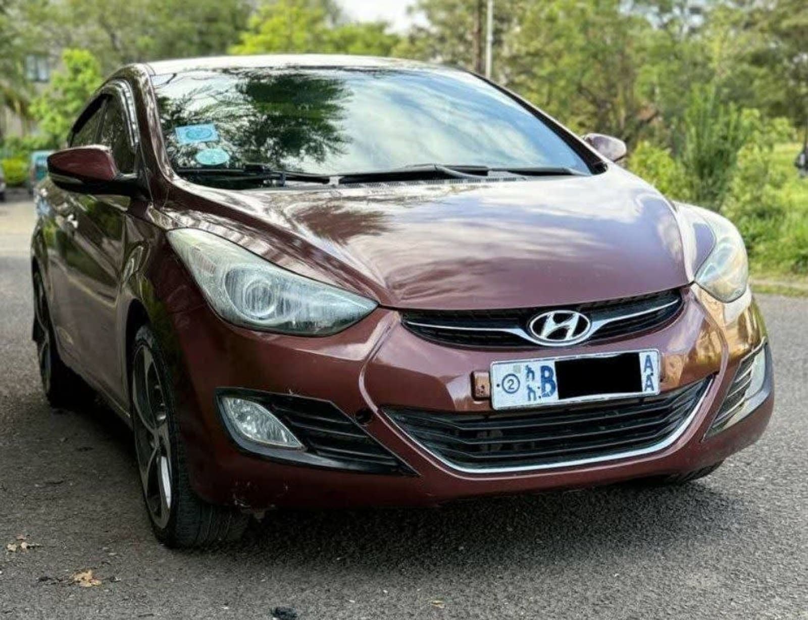 2013 Hyundai Avante — photo 6
