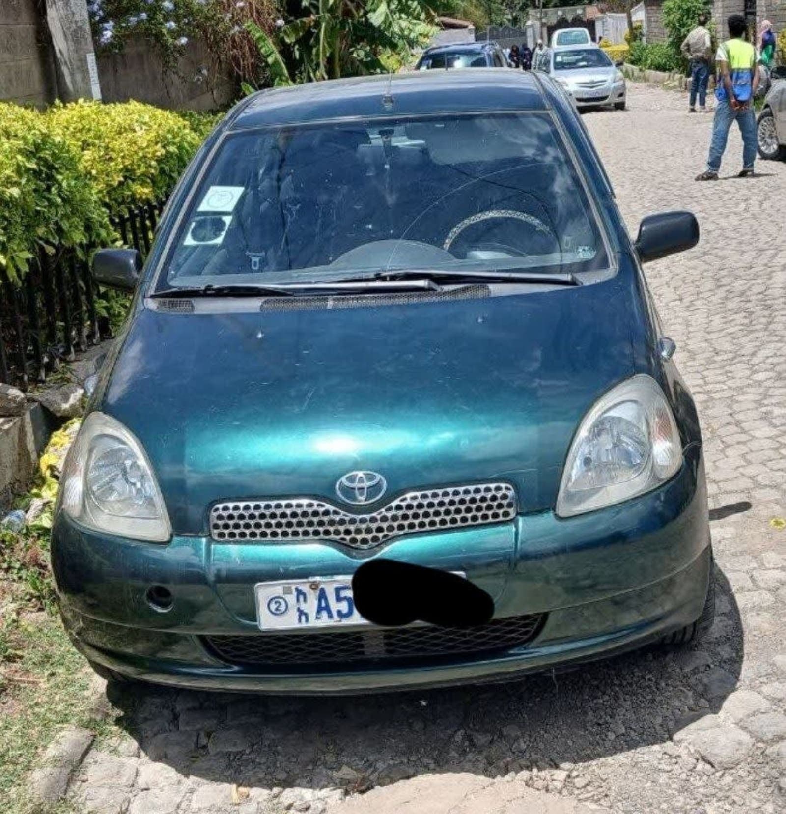 2002 Toyota Vitz Yaris