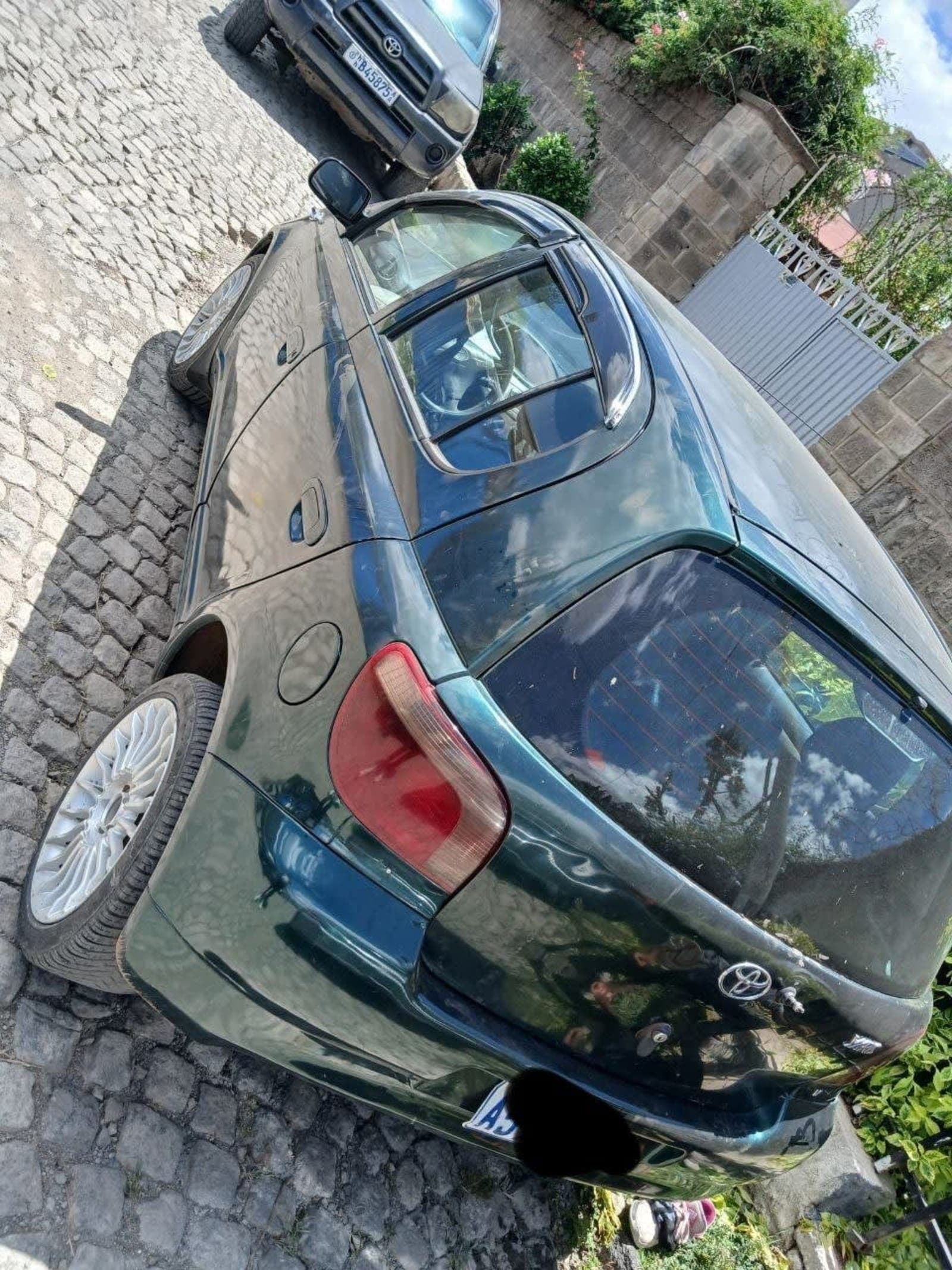 2002 Toyota Vitz Yaris — photo 2