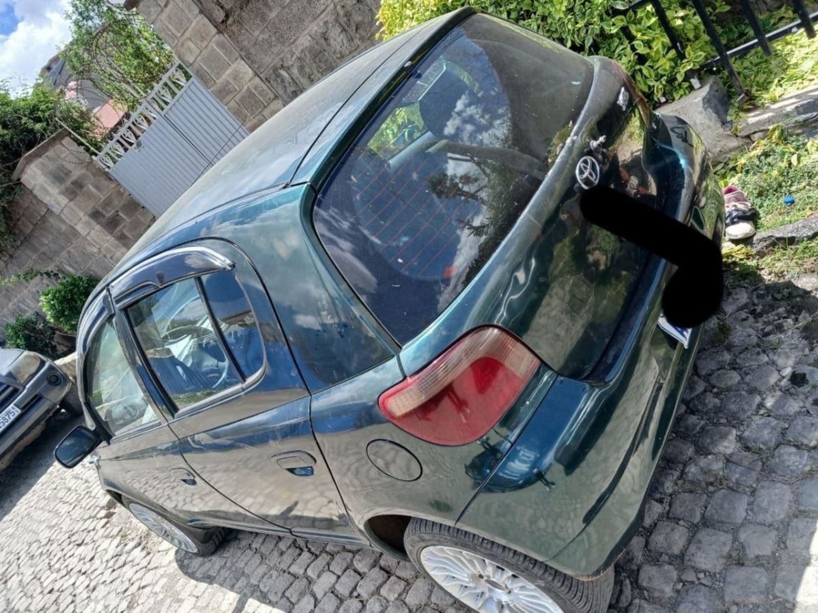 2002 Toyota Vitz Yaris — photo 4