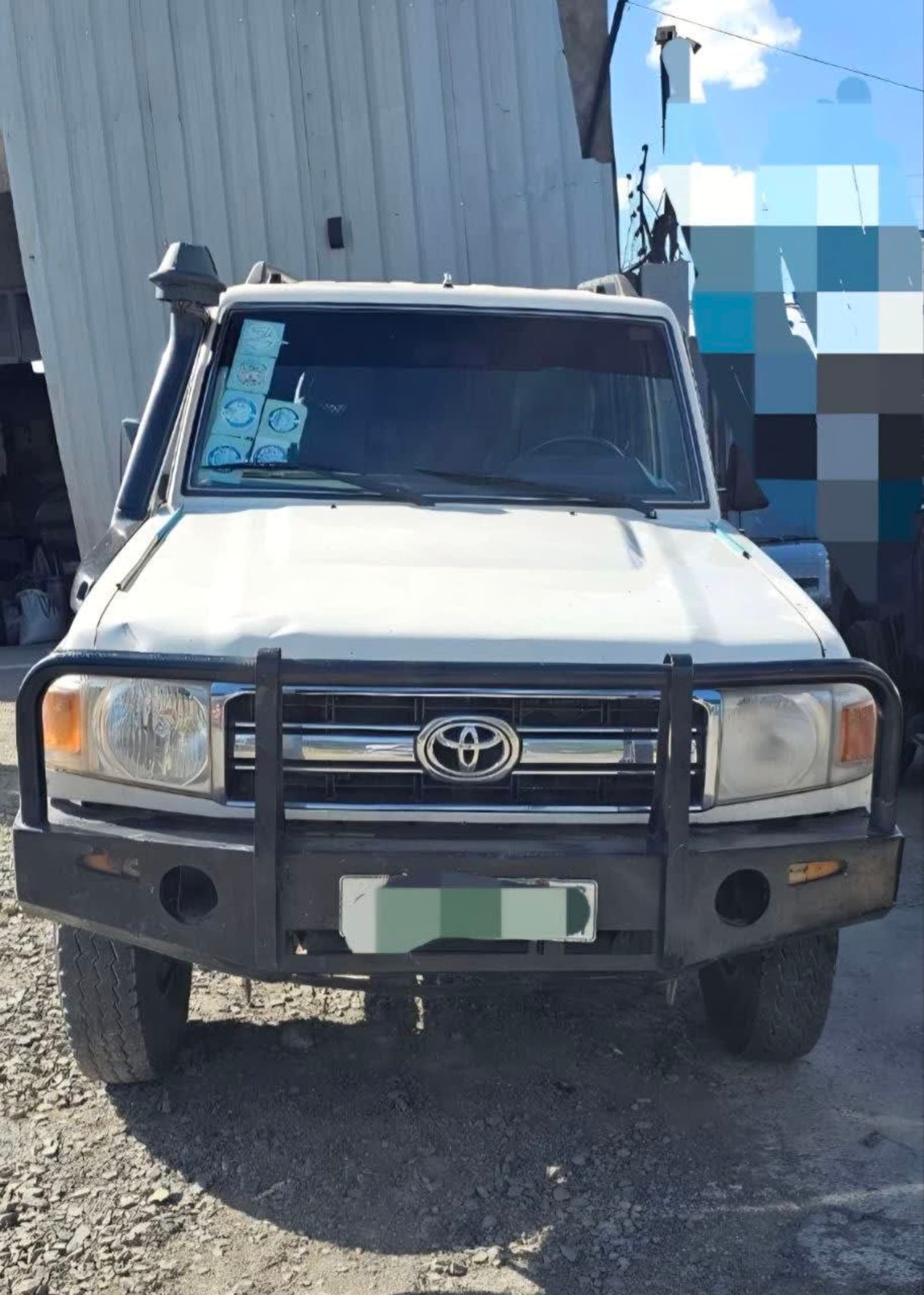 2010 Toyota LandCruiser Mark 2