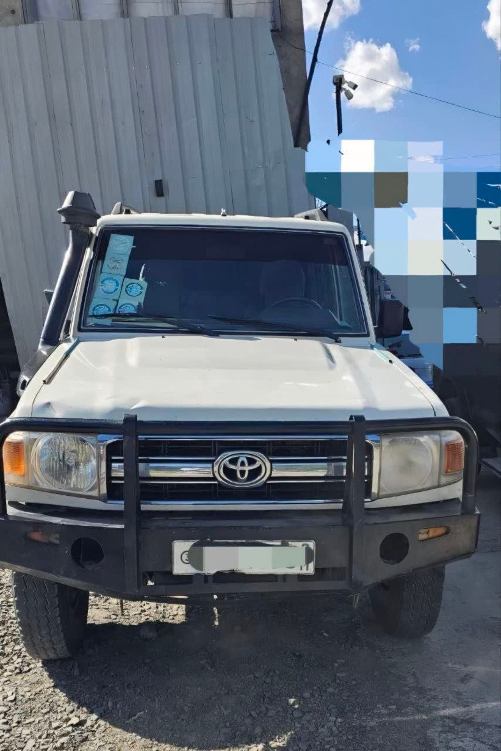 2010 Toyota LandCruiser Mark 2 — photo 8