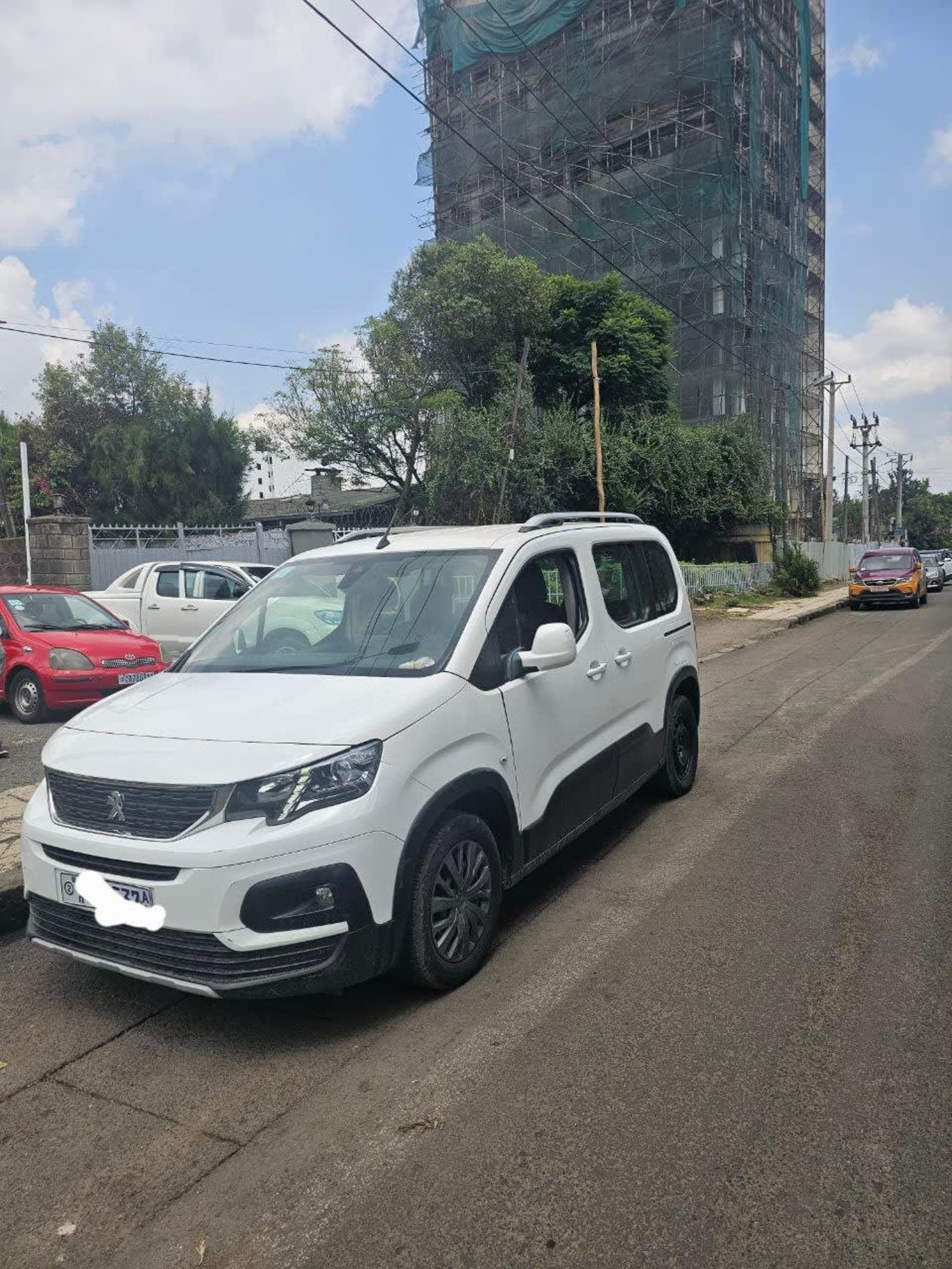 2019 Peugeot Rifter — photo 3