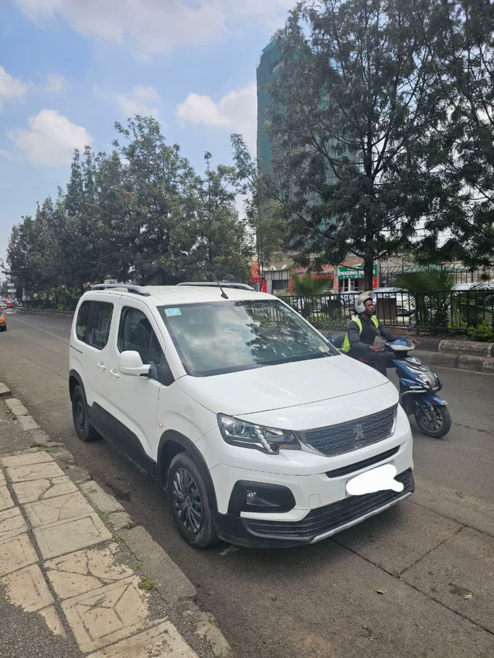 2019 Peugeot Rifter — photo 5