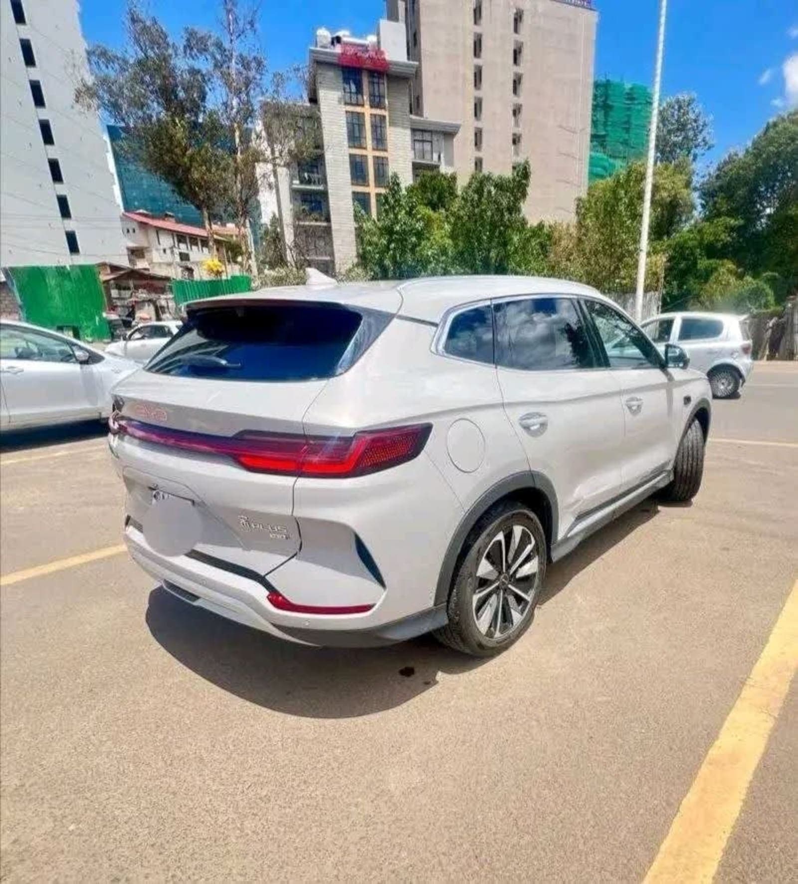 2025 BYD Song Plus Smart