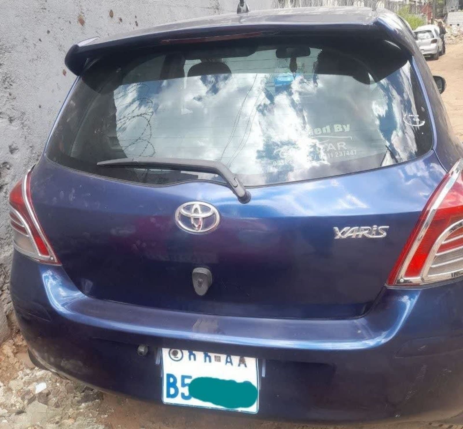 2010 Toyota Yaris Compact