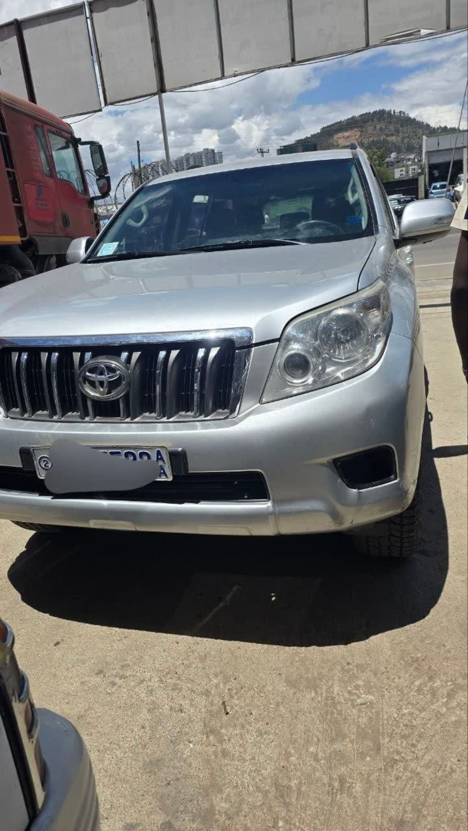 2014 Toyota Landcruiser Prado 1