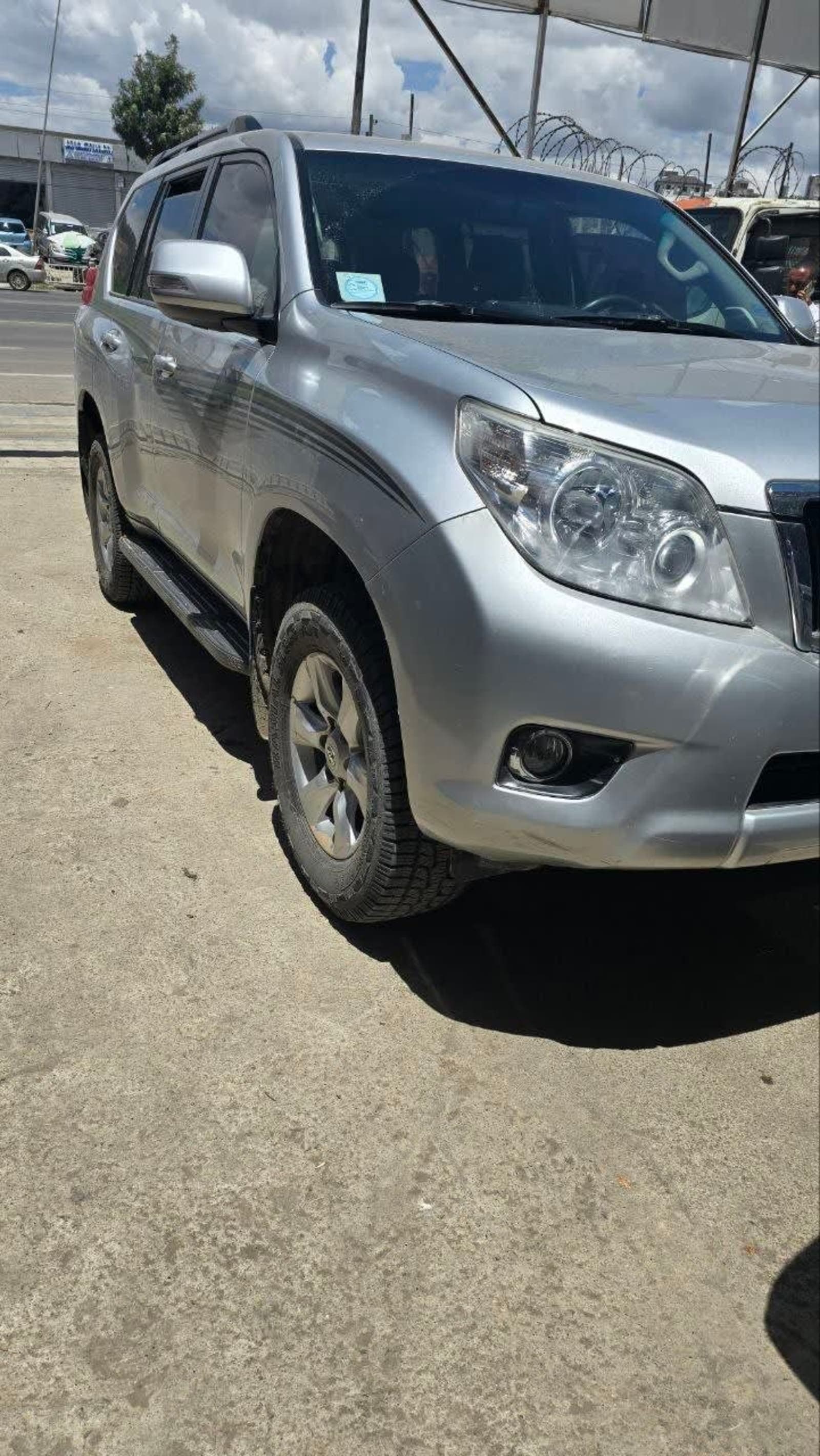2014 Toyota Landcruiser Prado 1 — photo 5