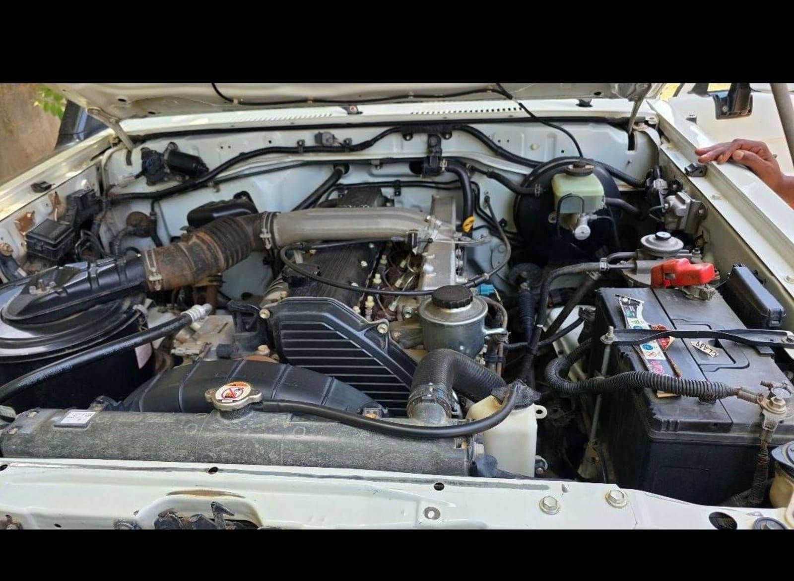 2020 Toyota LandCruiser 1HZ — photo 3