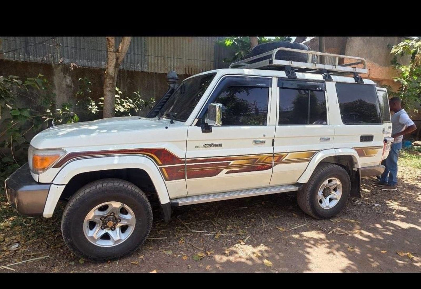 2020 Toyota LandCruiser 1HZ — photo 4