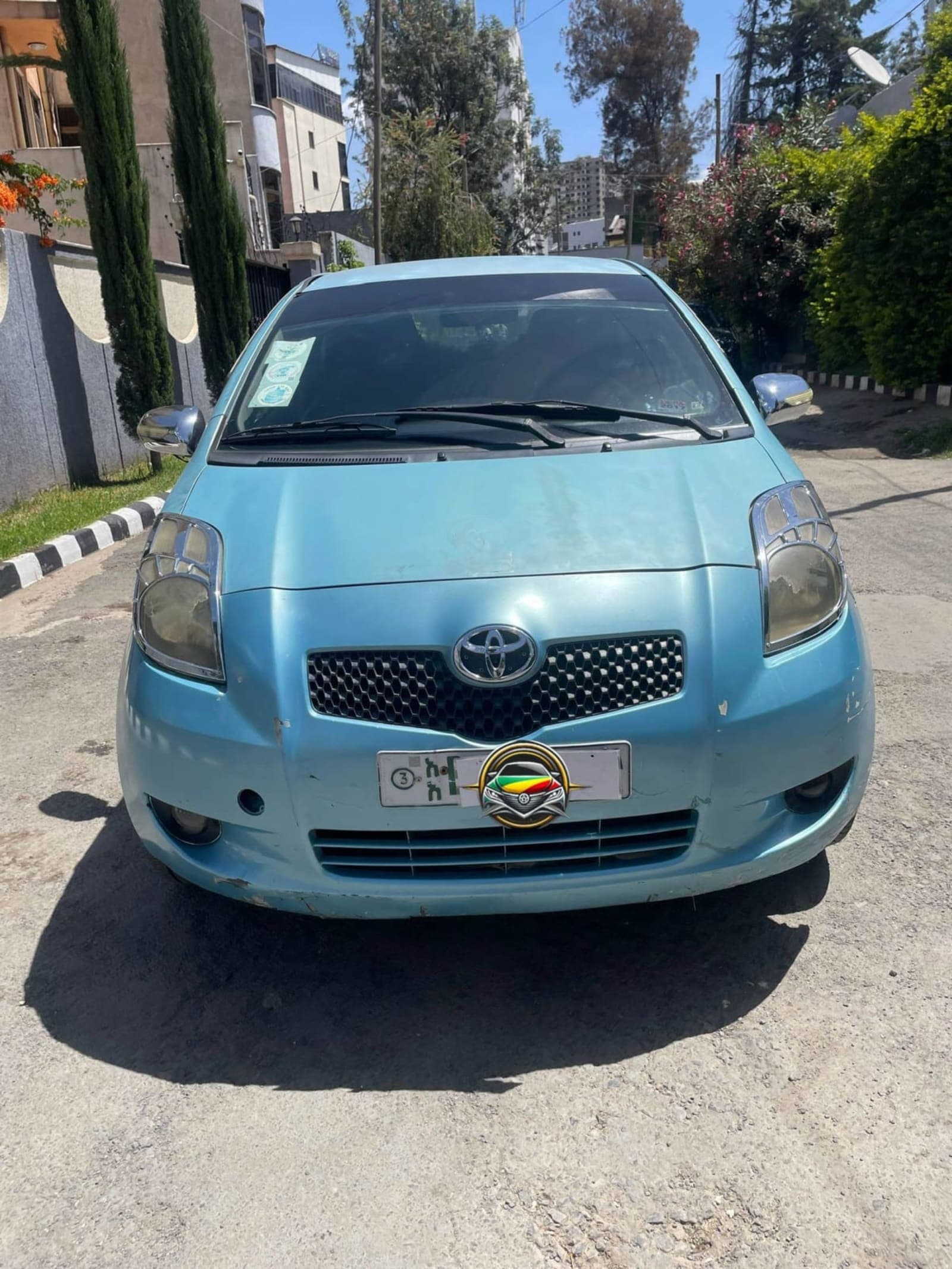 2007 Toyota Yaris Compact
