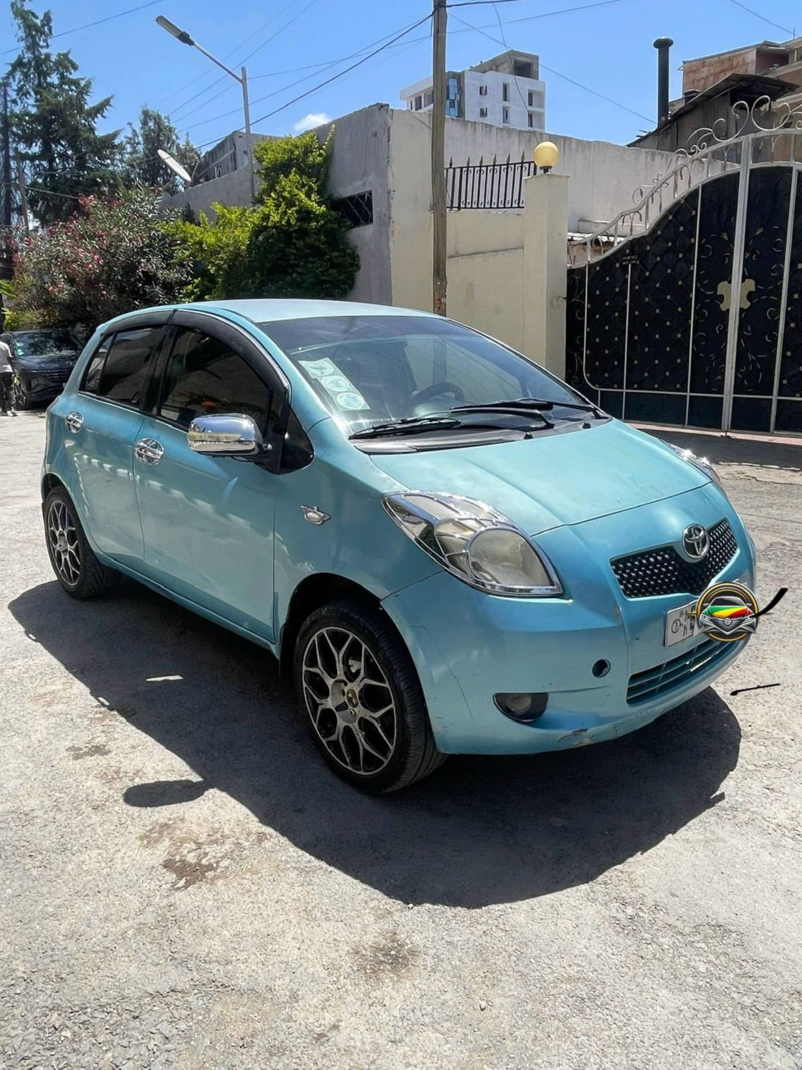 2007 Toyota Yaris Compact — photo 4