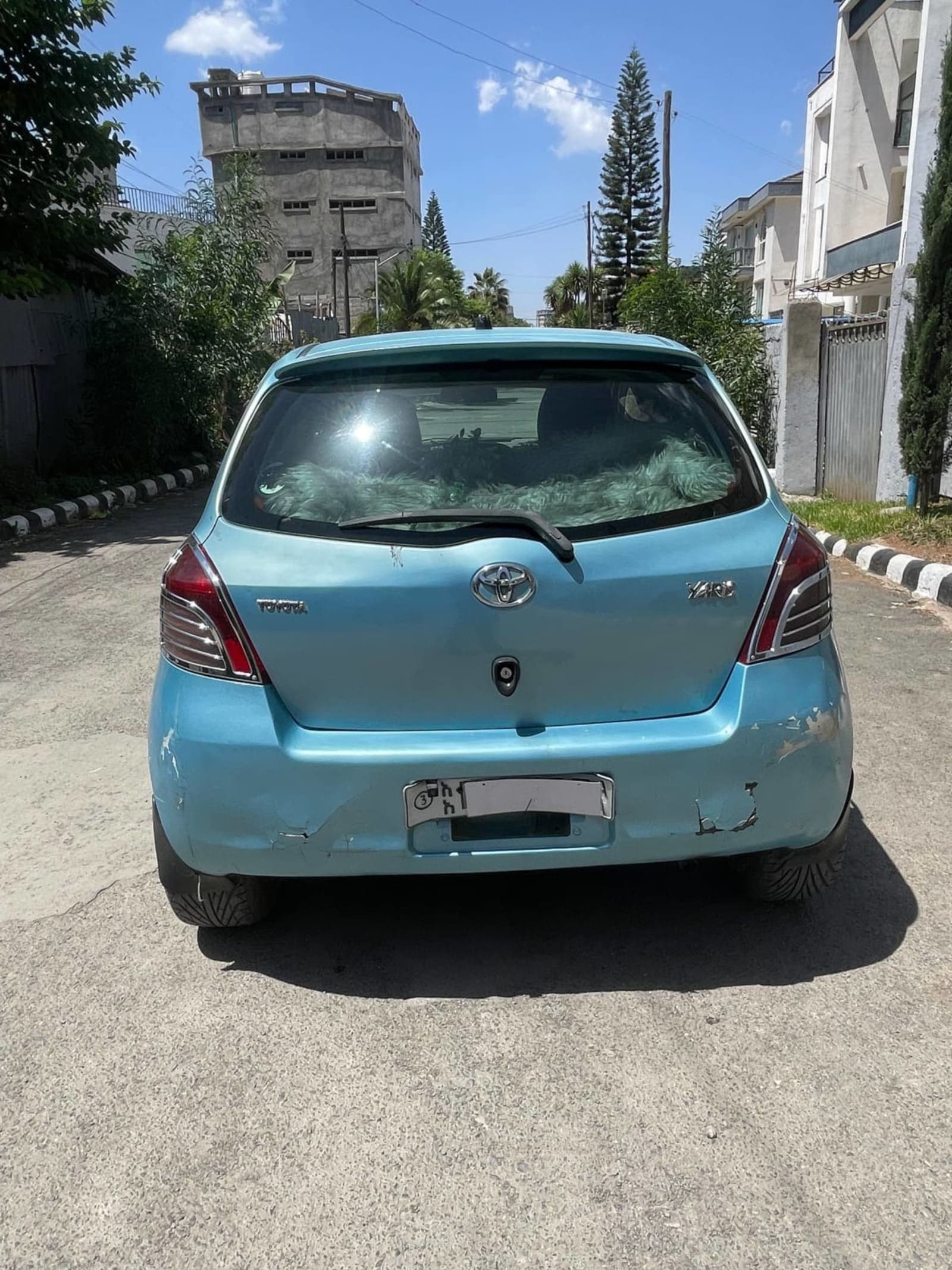 2007 Toyota Yaris Compact — photo 6