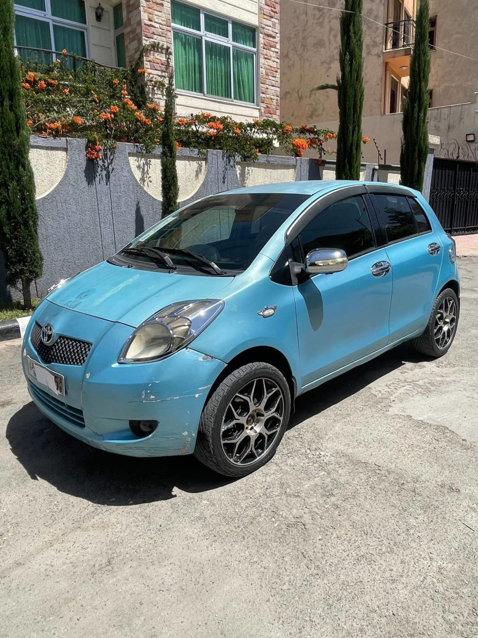 2007 Toyota Yaris Compact — photo 7