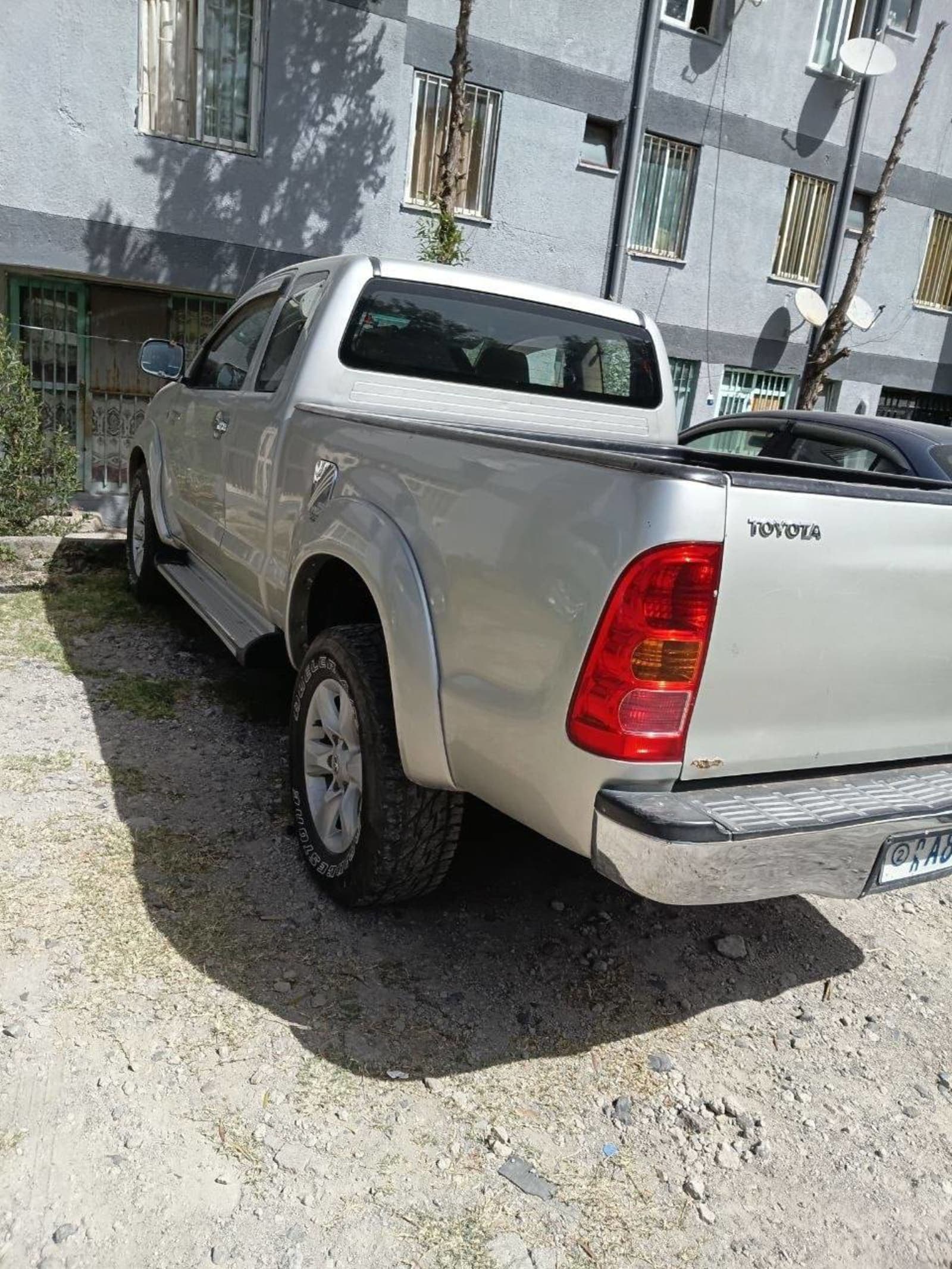 2008 Toyota Hilux Singel Cab