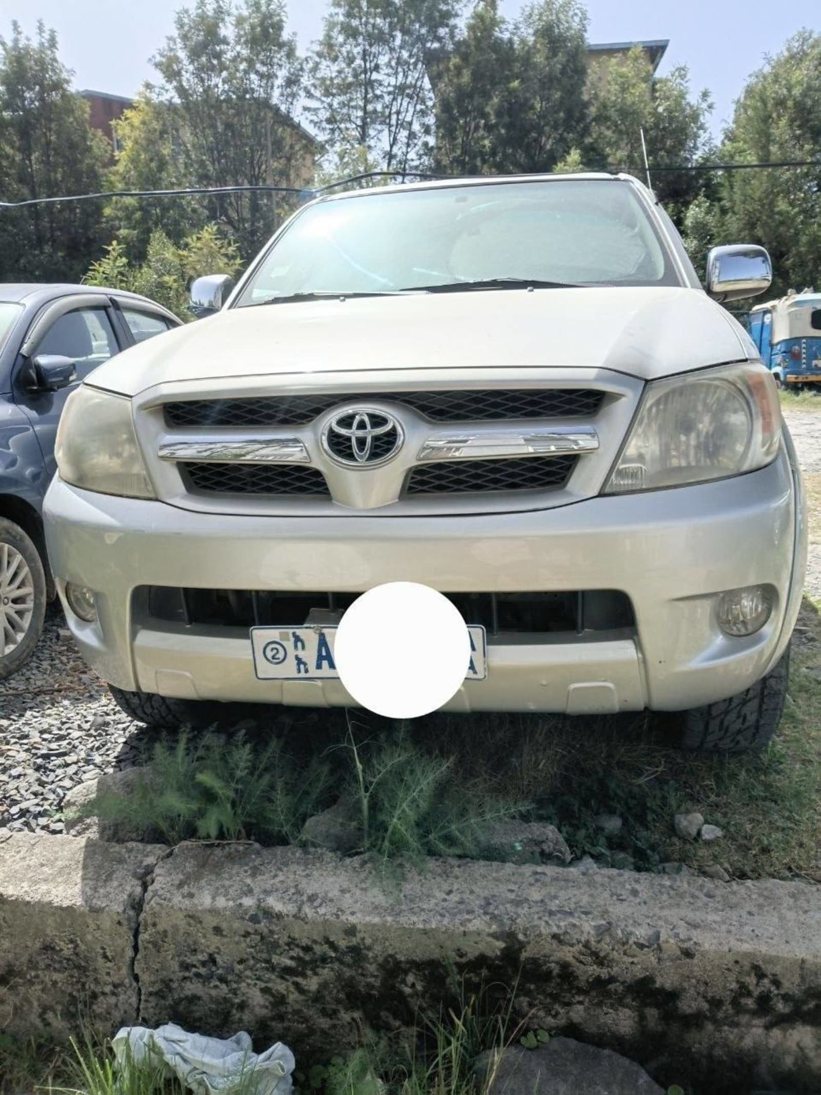 2008 Toyota Hilux Singel Cab โ photo 4