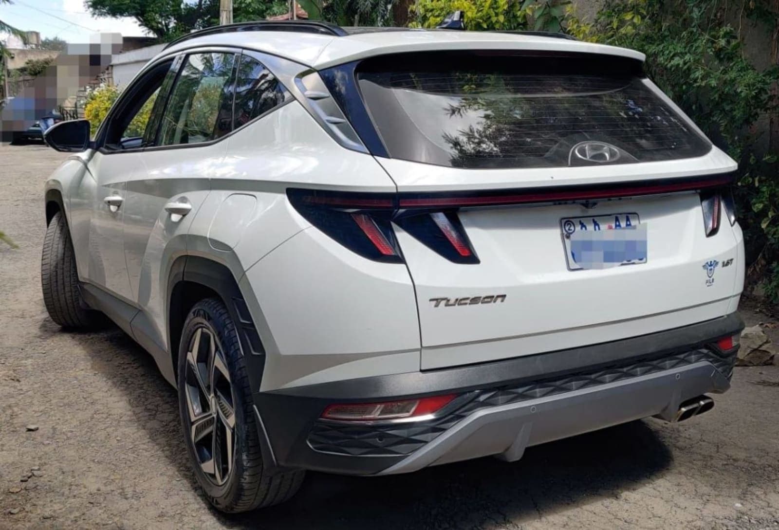 2021 Hyundai Tucson — photo 2