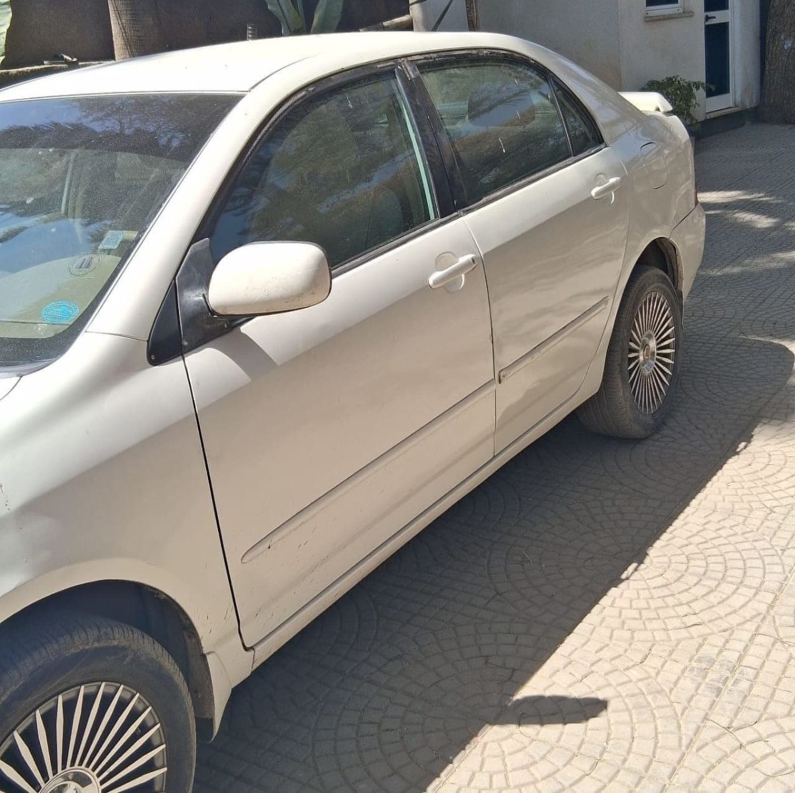 2003 Toyota corolla