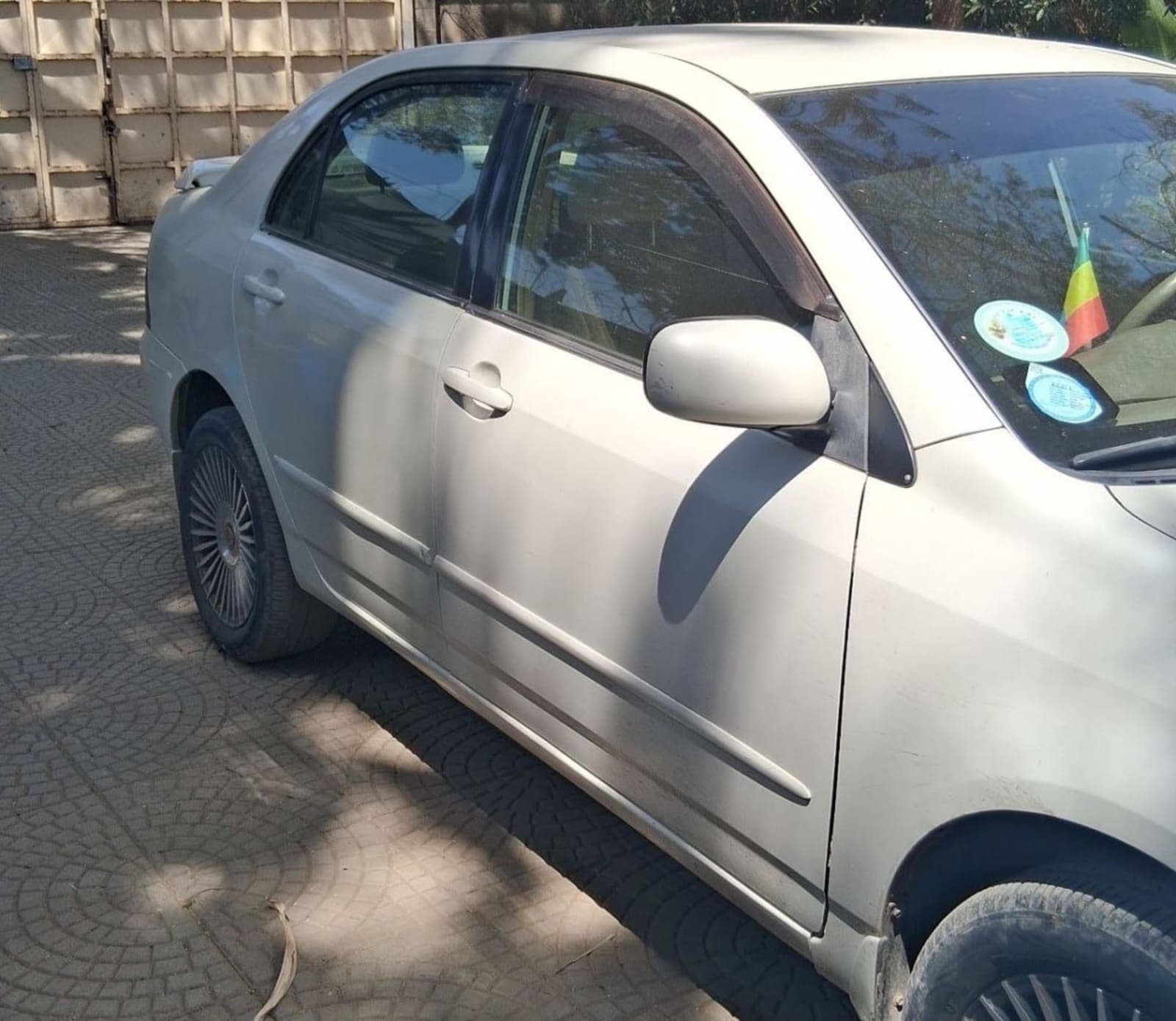 2003 Toyota corolla — photo 4