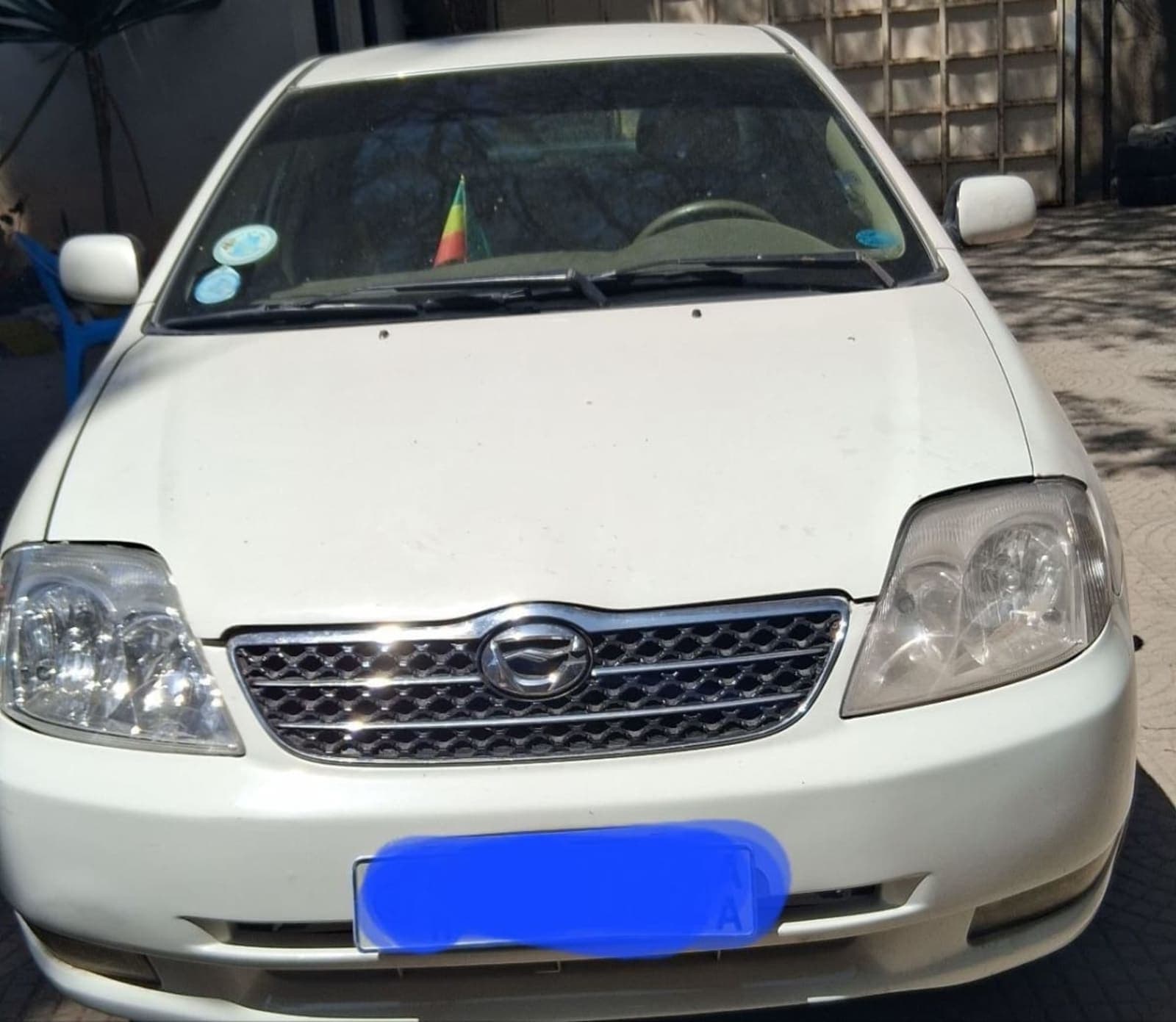 2003 Toyota corolla — photo 5
