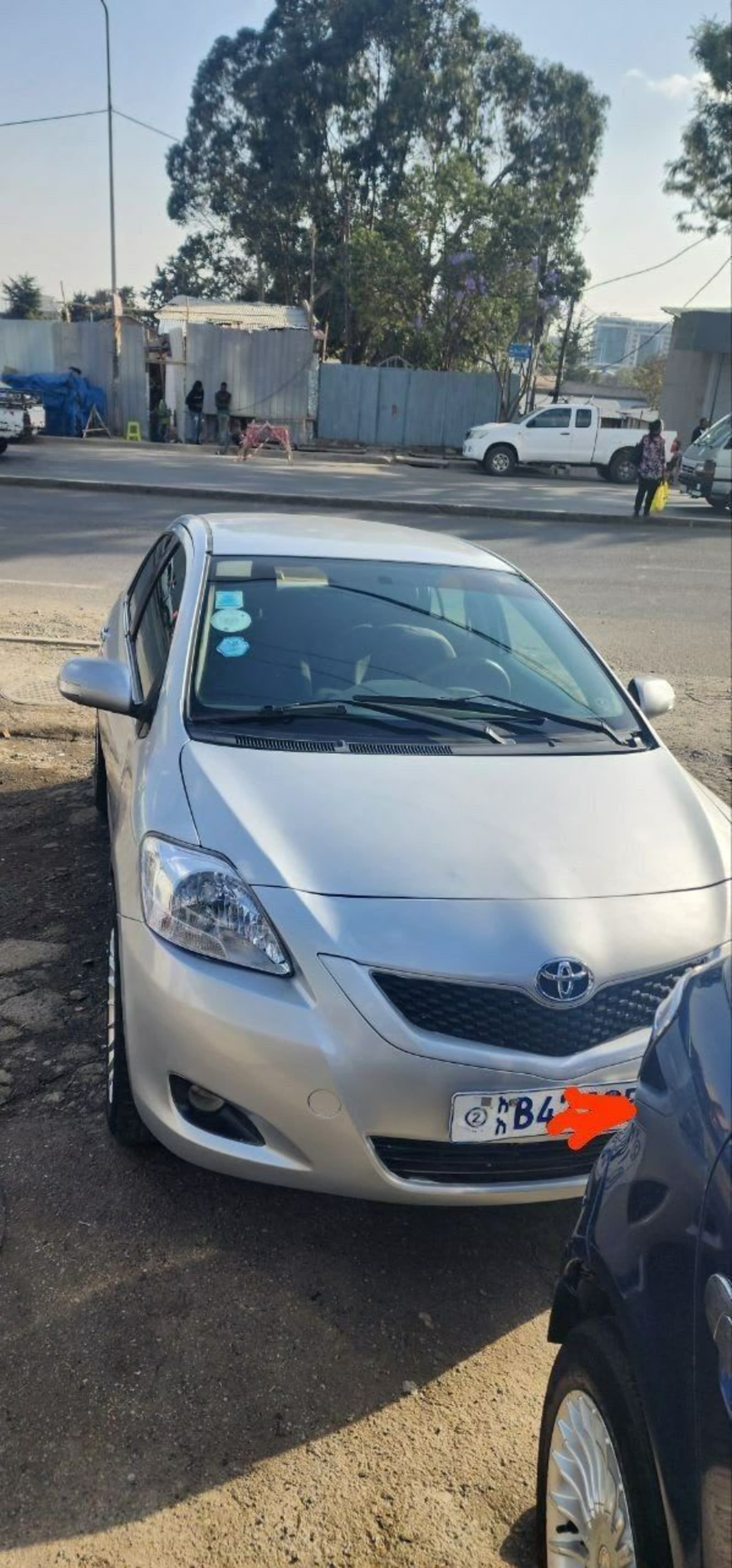 2010 Toyota Yaris Belta