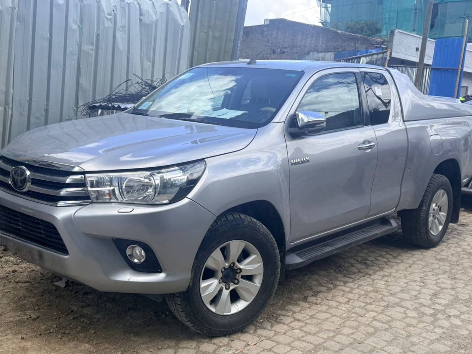 2019 TOYOTA HILUX RiVO king-cab — photo 4
