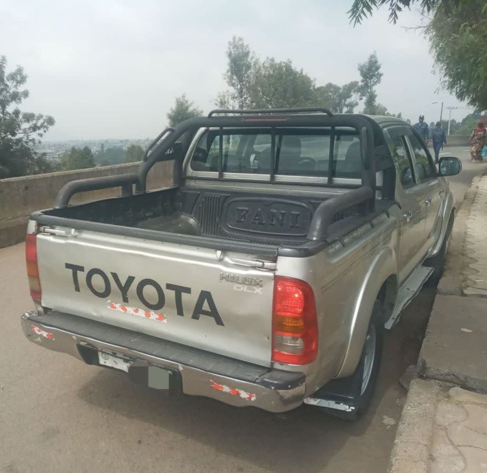 2009 TOYOTA Hilux D4D double Cab