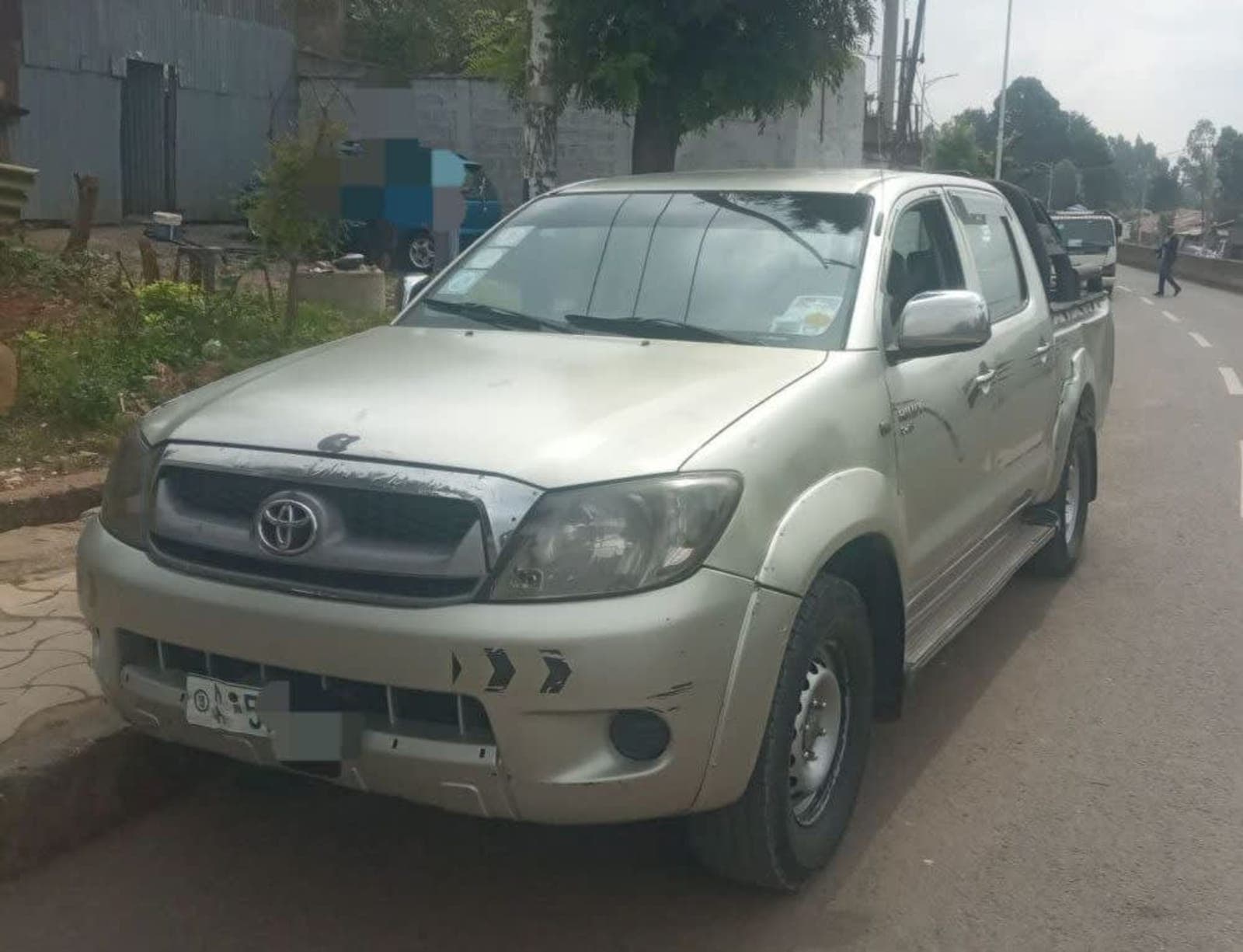 2009 TOYOTA Hilux D4D double Cab — photo 6