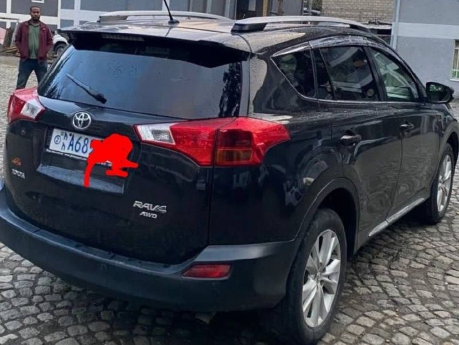 2015 Toyota Rav 4