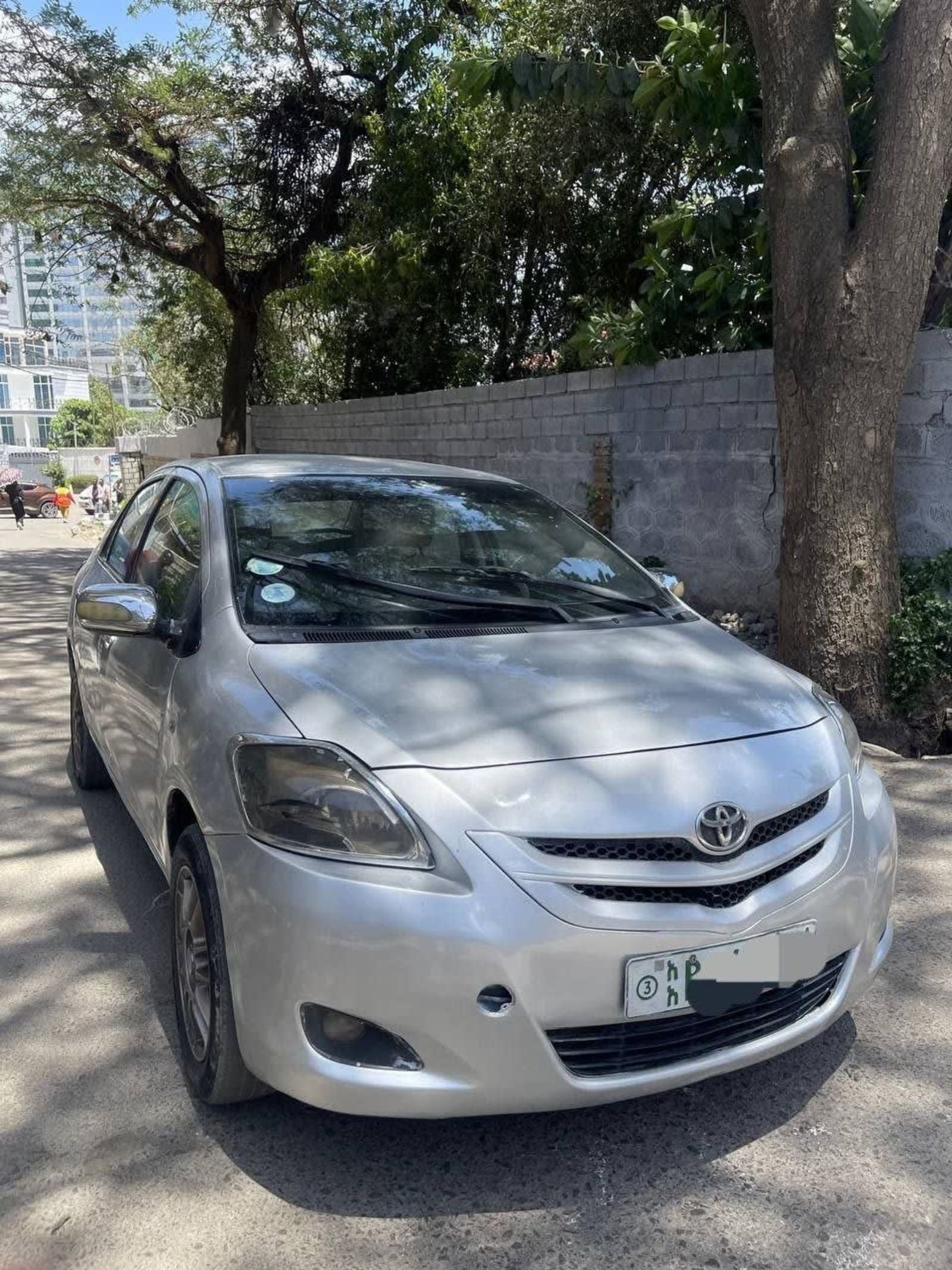 2008 Toyota Yaris Belta — photo 5