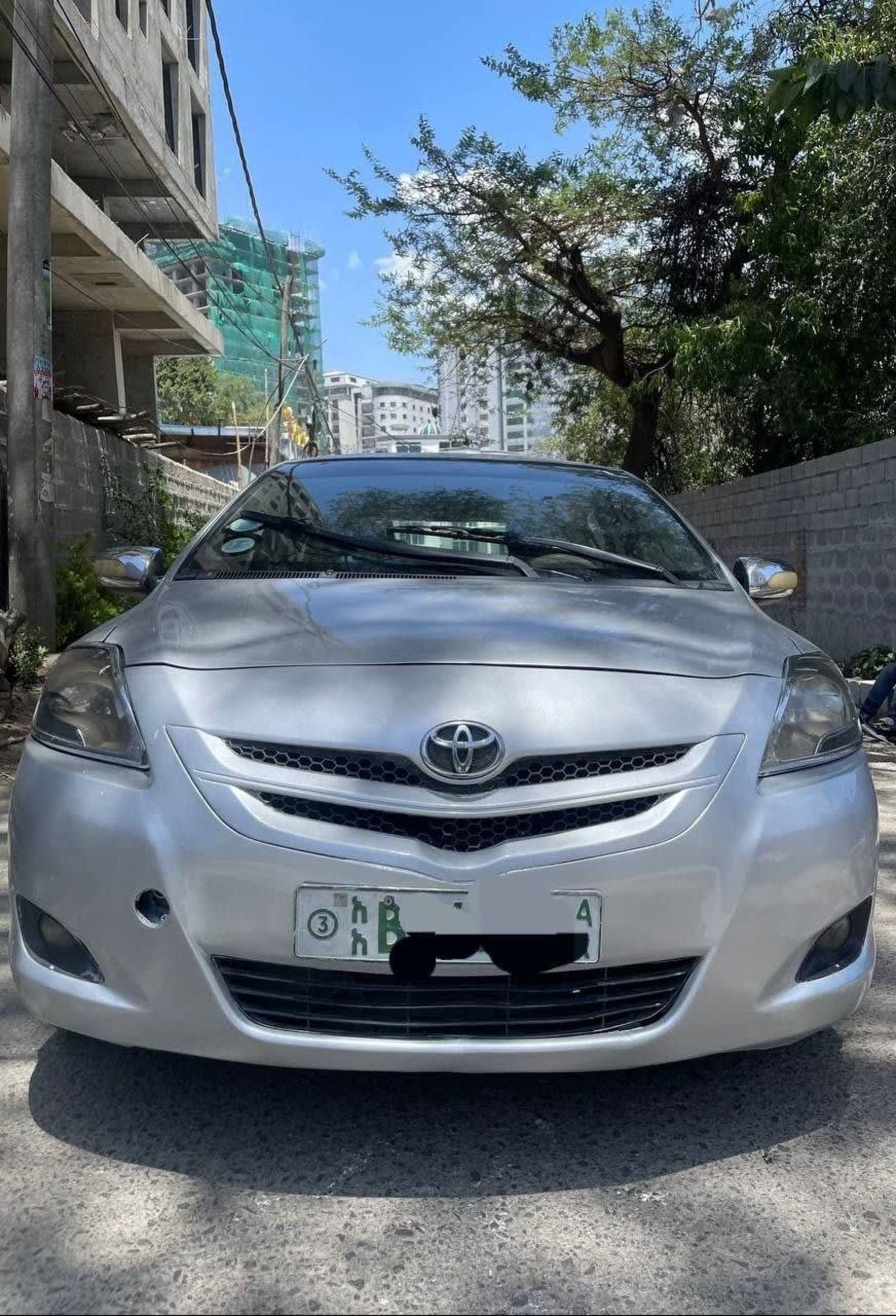 2008 Toyota Yaris Belta — photo 6