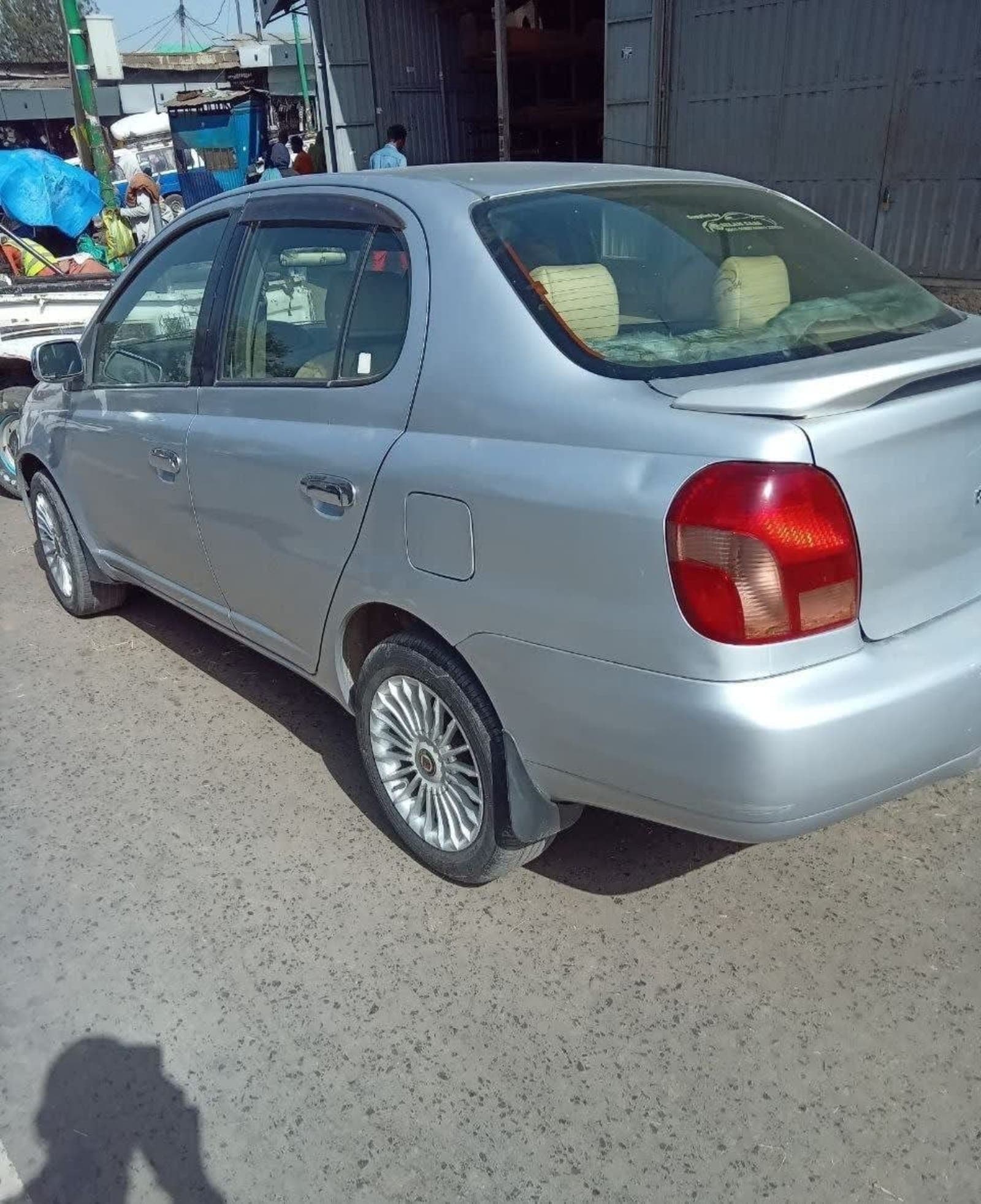 2001 Toyota Platez — photo 4