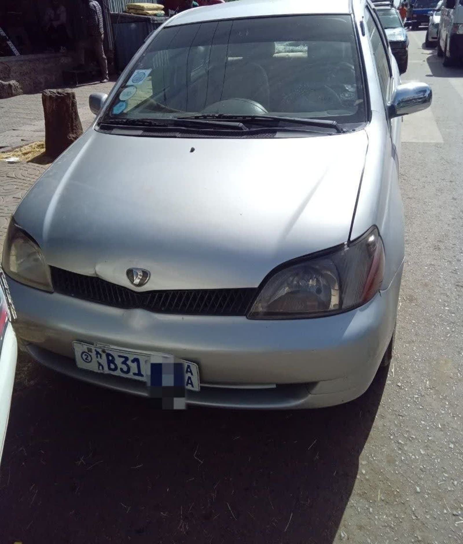 2001 Toyota Platez — photo 7