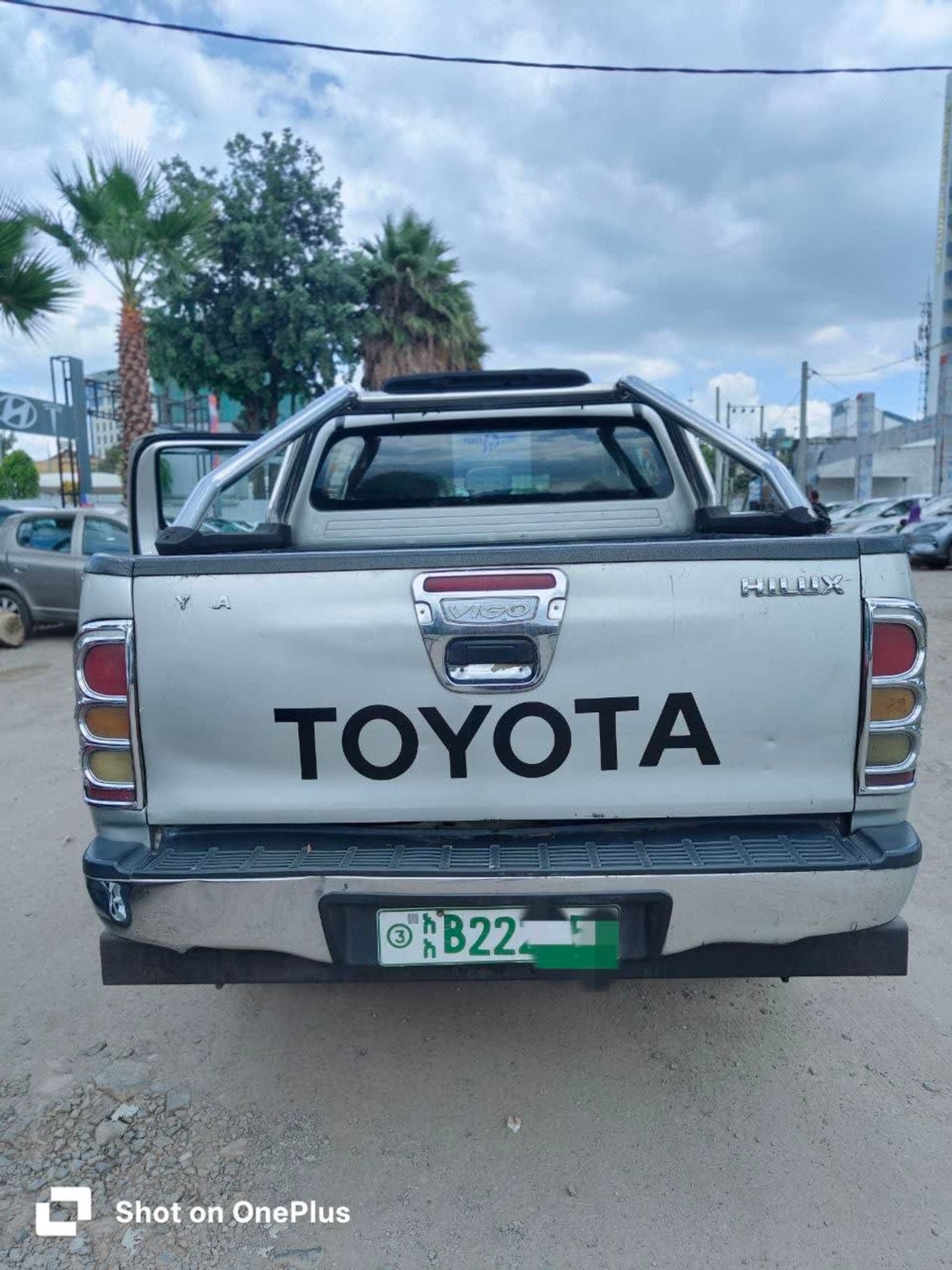 2007 Toyota Hilux Dubble Cab